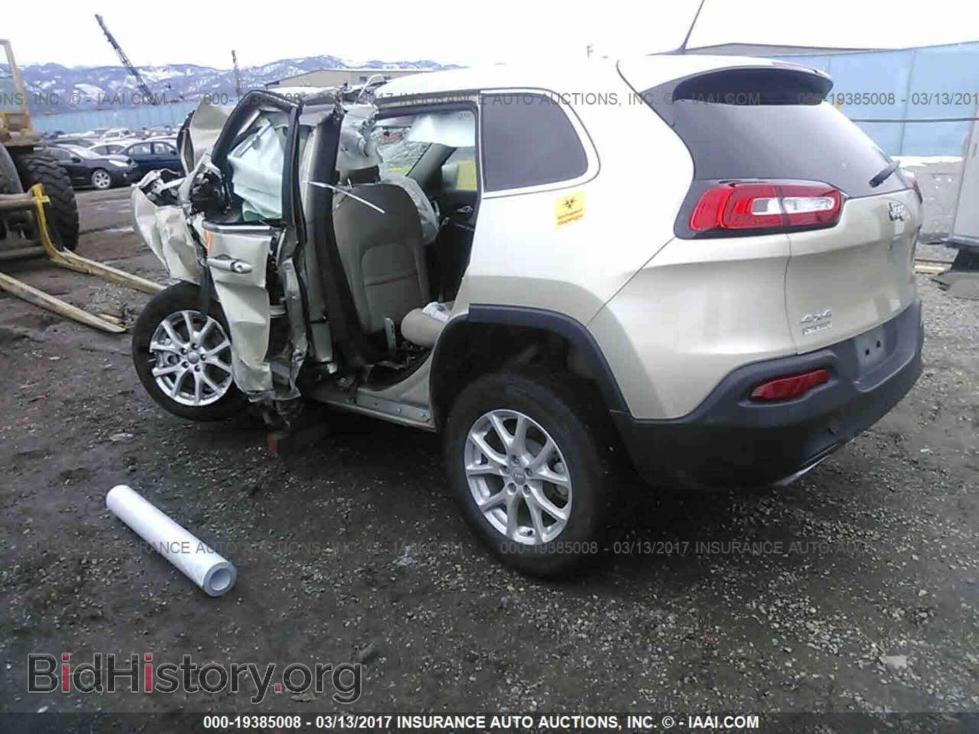 2015 Jeep Cherokee - VIN: 1C4PJMCS6FW626366 - Photo 3