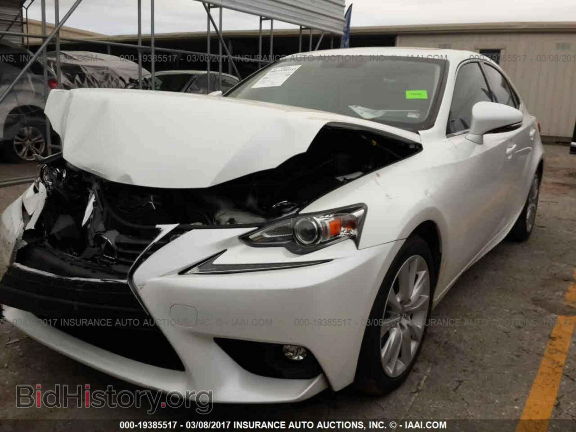 2015 Lexus Is - VIN: JTHBF1D28F5053001 - Photo 2
