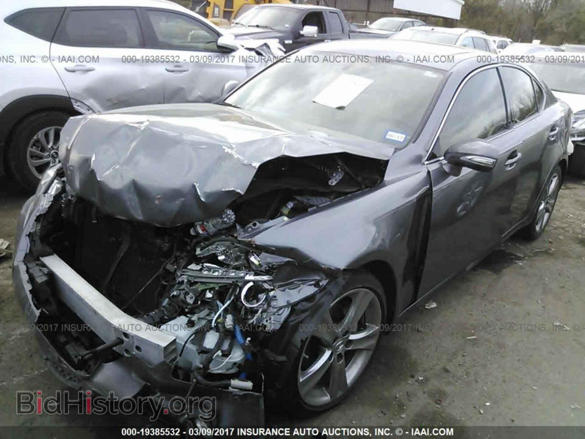 2012 Lexus Is - VIN: JTHBF5C22C5174952 - Фото 2