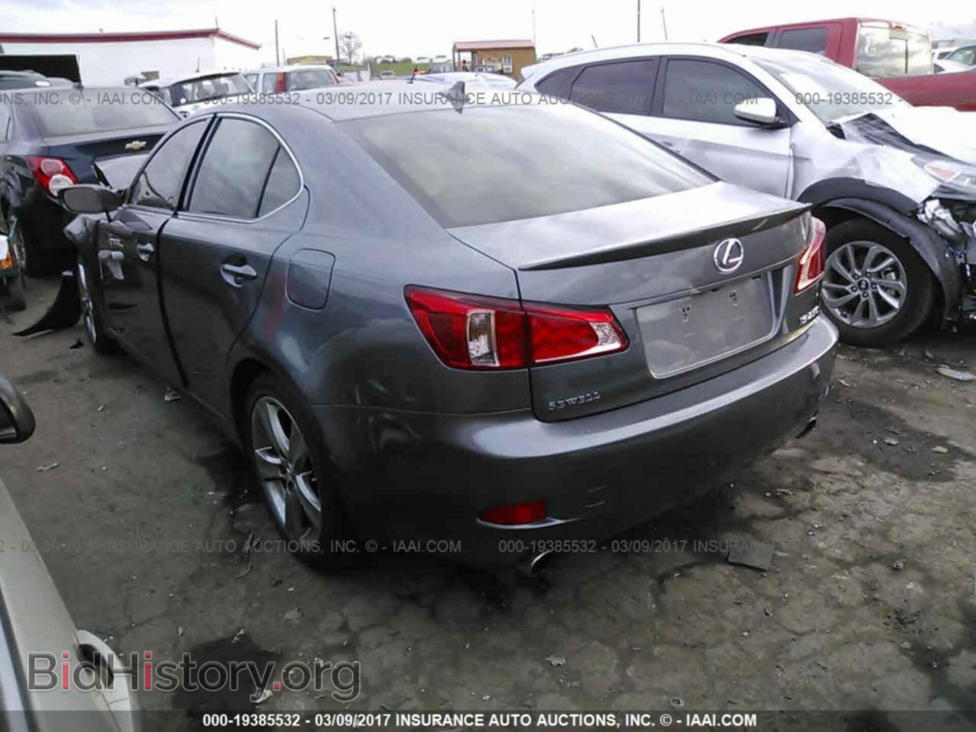 2012 Lexus Is - VIN: JTHBF5C22C5174952 - Фото 3