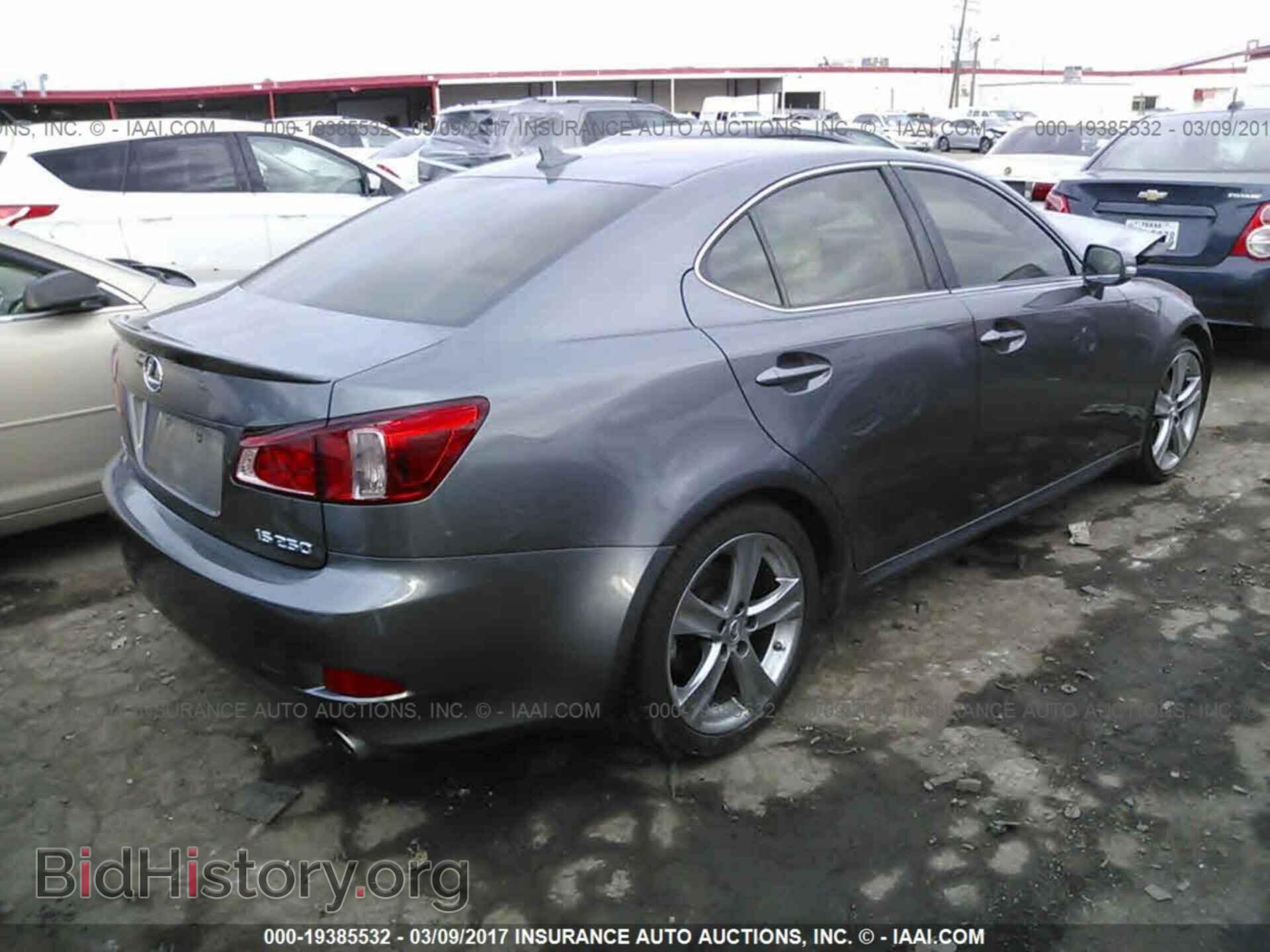 2012 Lexus Is - VIN: JTHBF5C22C5174952 - Фото 4