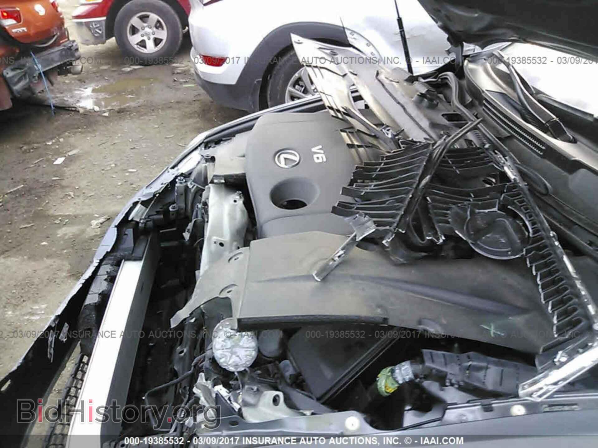 2012 Lexus Is - VIN: JTHBF5C22C5174952 - Фото 10