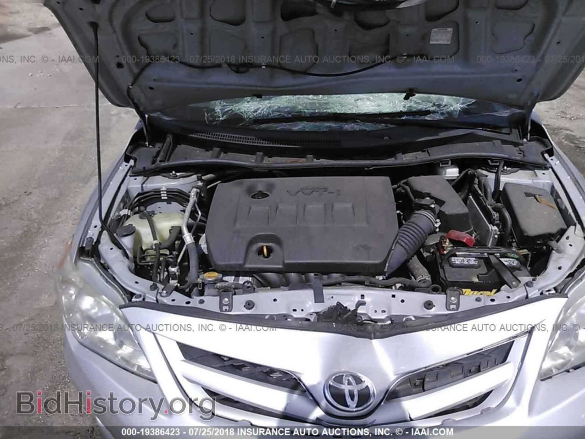 2012 Toyota Corolla - VIN: 2T1BU4EE8CC777092 - Фото 10