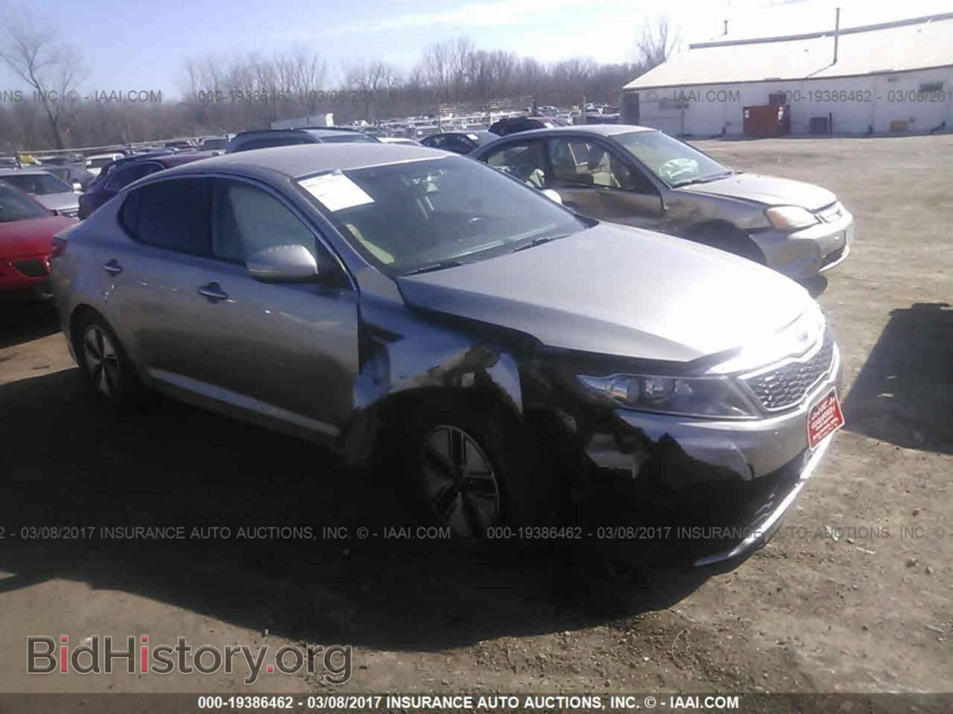 Фотография KNAGM4AD8B5007390 - Kia Optima 2011