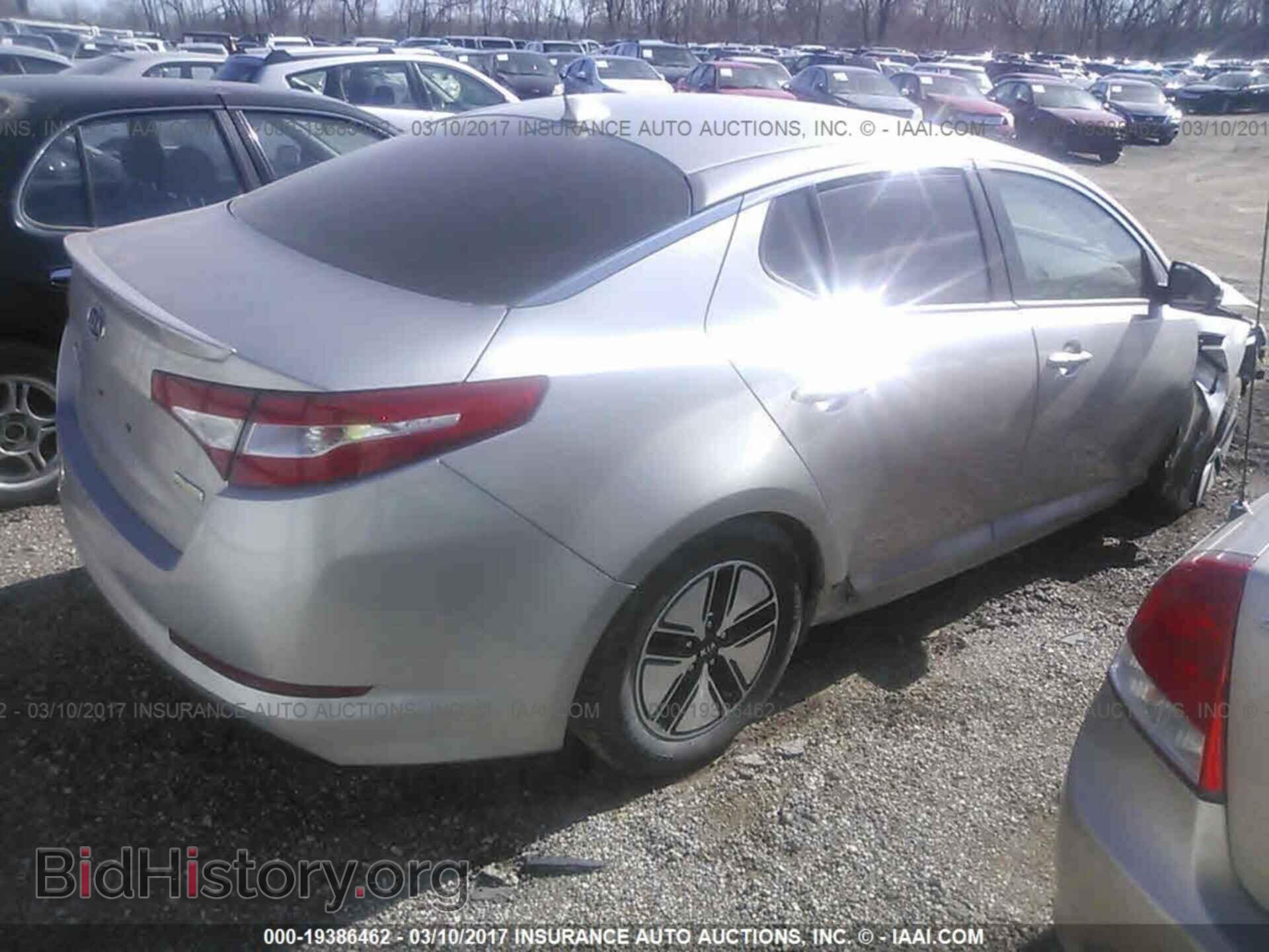 2011 Kia Optima - VIN: KNAGM4AD8B5007390 - Фото 4