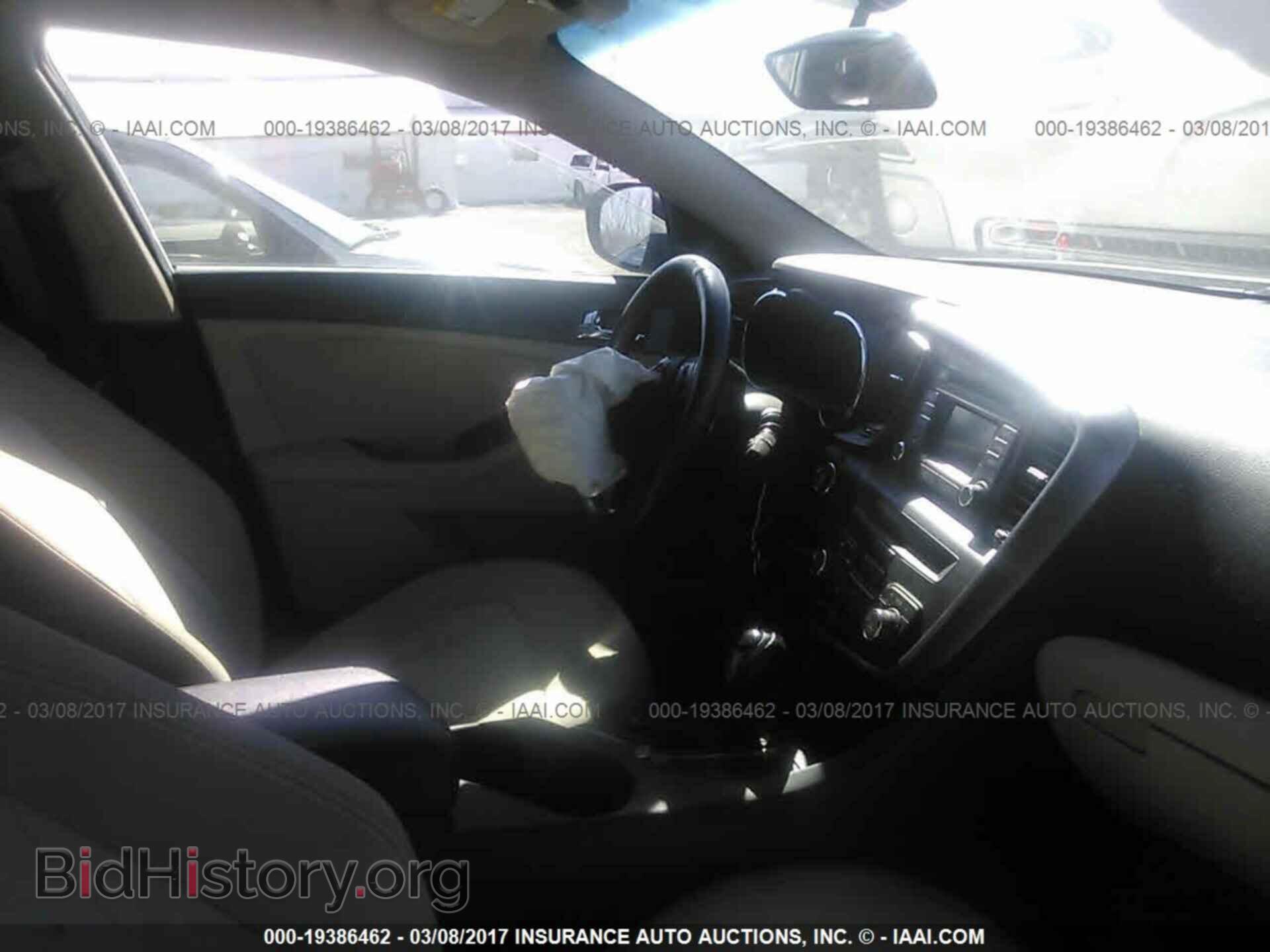 2011 Kia Optima - VIN: KNAGM4AD8B5007390 - Фото 5