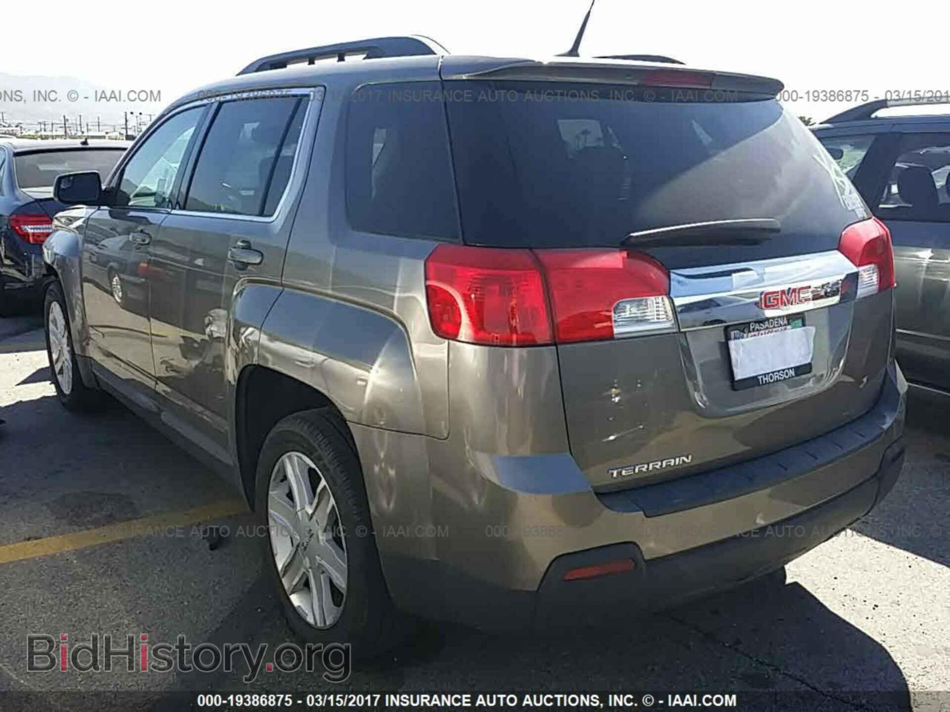 2012 Gmc Terrain - VIN: 2GKALSEK4C6368084 - Photo 3