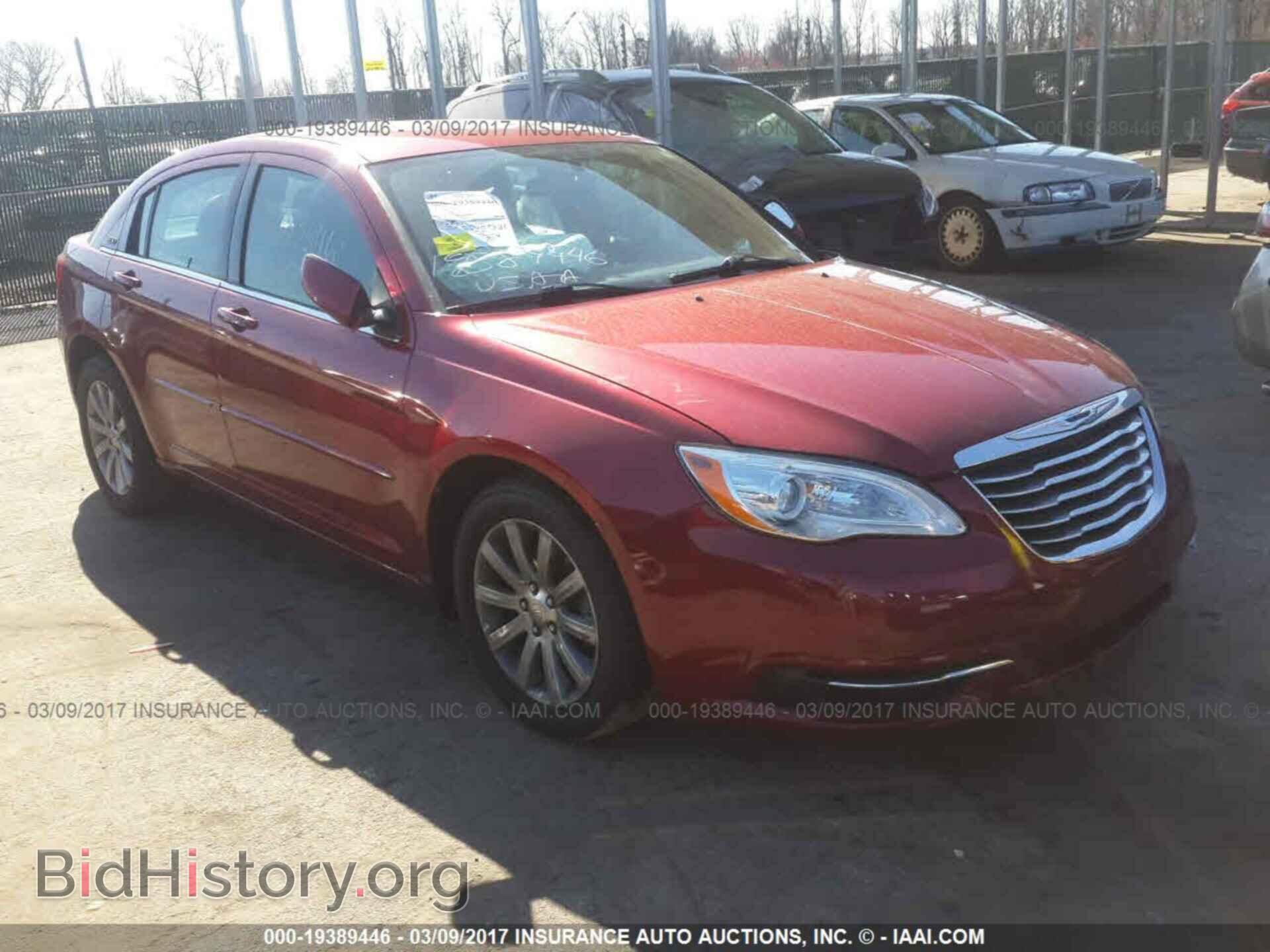 Photo 1C3CCBBB6DN714534 - Chrysler 200 2013