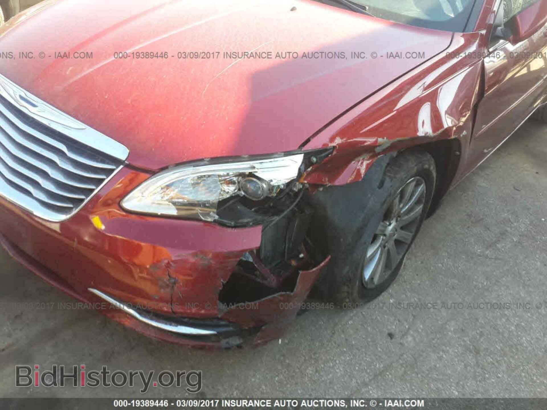 2013 Chrysler 200 - VIN: 1C3CCBBB6DN714534 - Фото 6