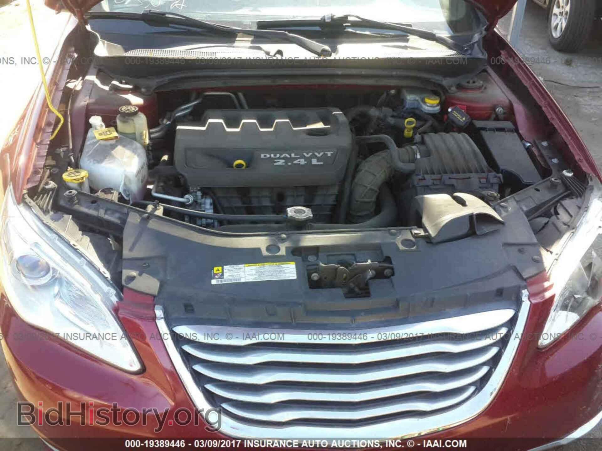2013 Chrysler 200 - VIN: 1C3CCBBB6DN714534 - Фото 10