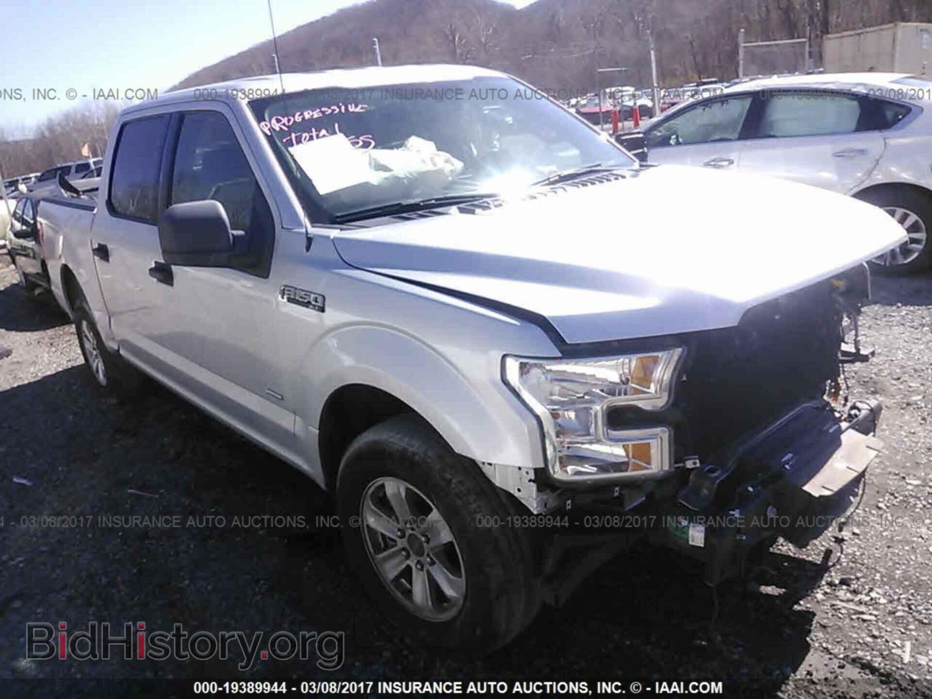 Фотография 1FTEW1CG8FFA59189 - Ford F150 2015