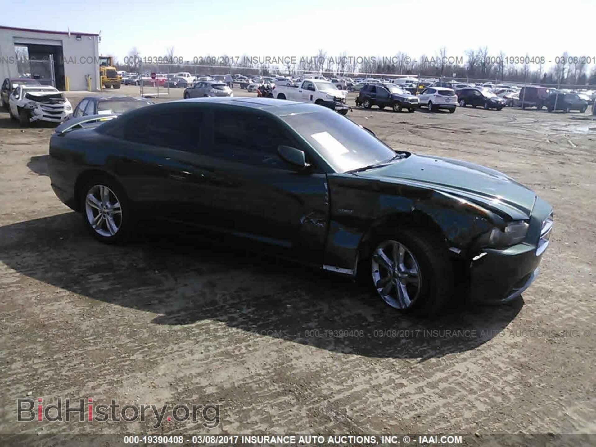 Фотография 2B3CM5CT1BH521880 - DODGE CHARGER 2011
