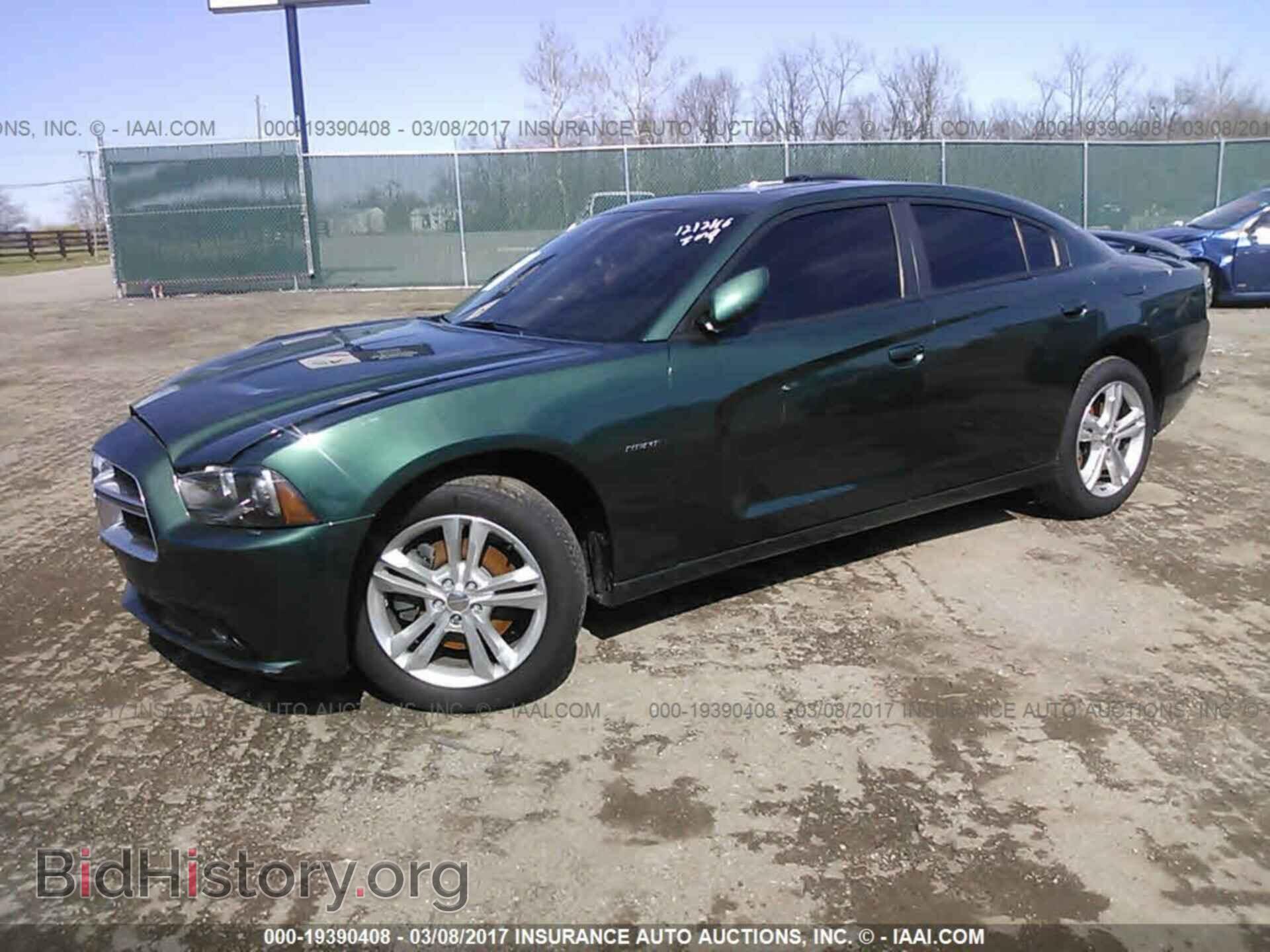 2011 DODGE CHARGER - VIN: 2B3CM5CT1BH521880 - Фото 2
