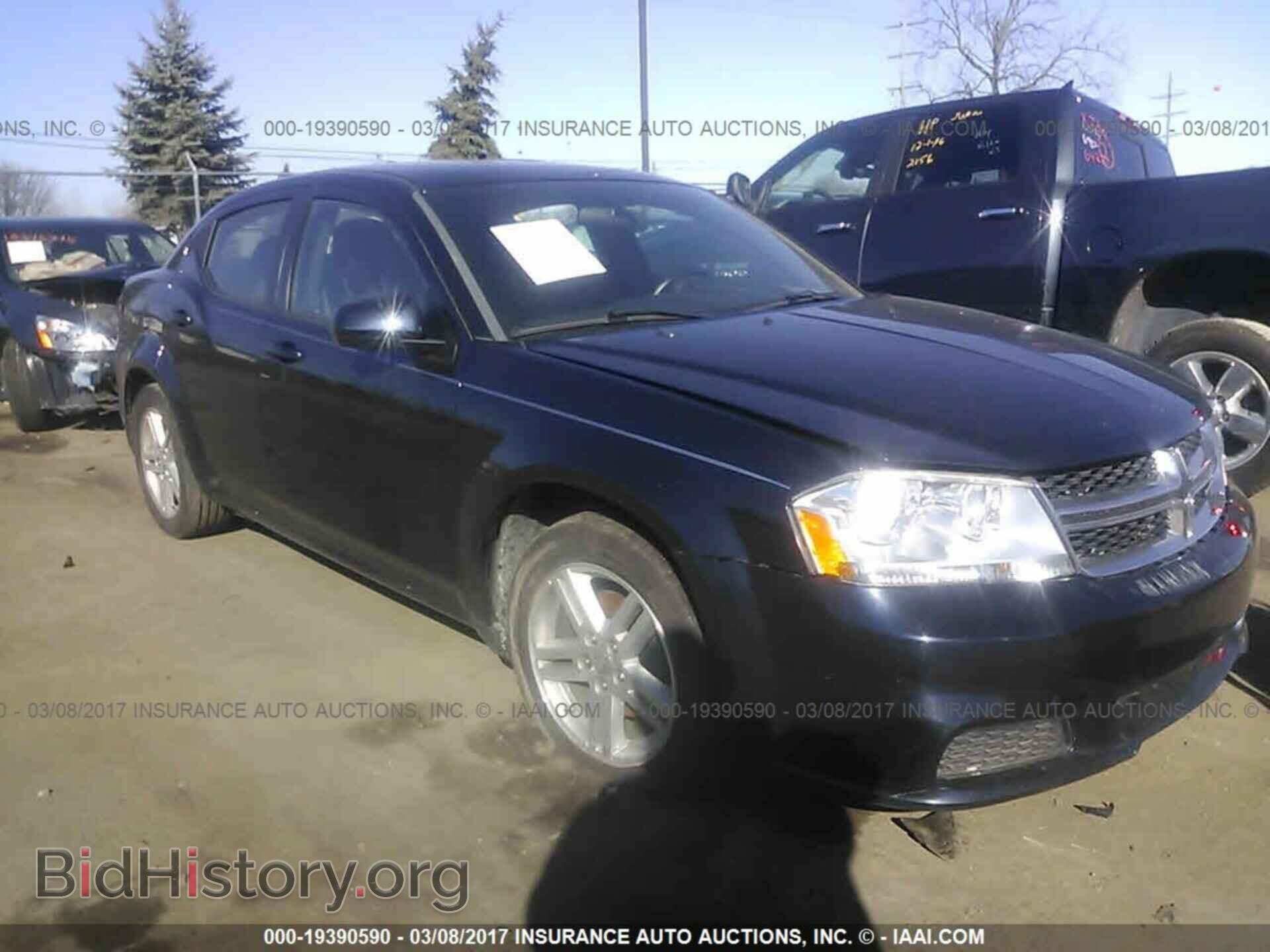 Фотография 1B3BD1FB6BN542304 - Dodge Avenger 2011