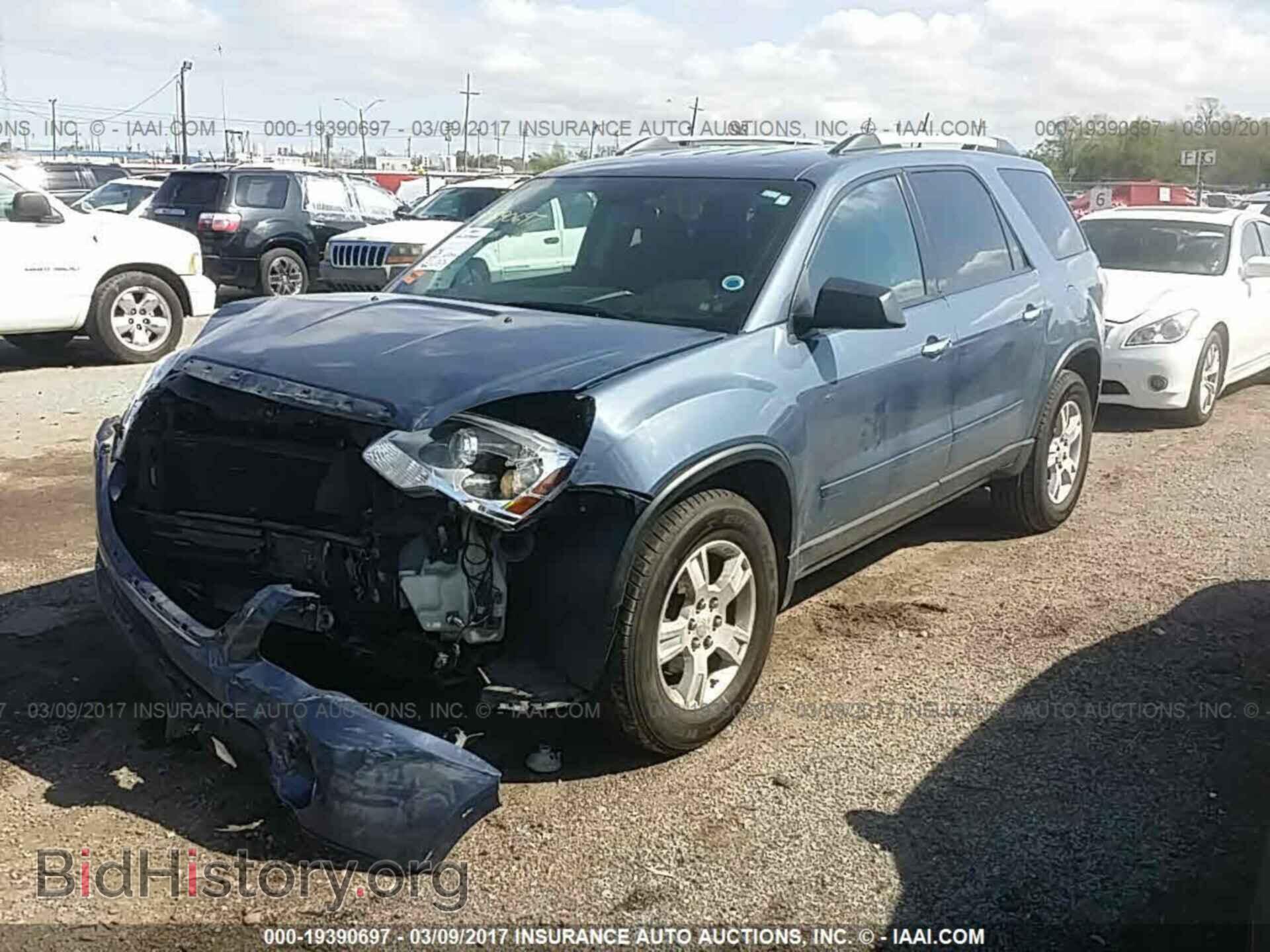 2012 Gmc Acadia - VIN: 1GKKRNED0CJ316010 - Фото 2