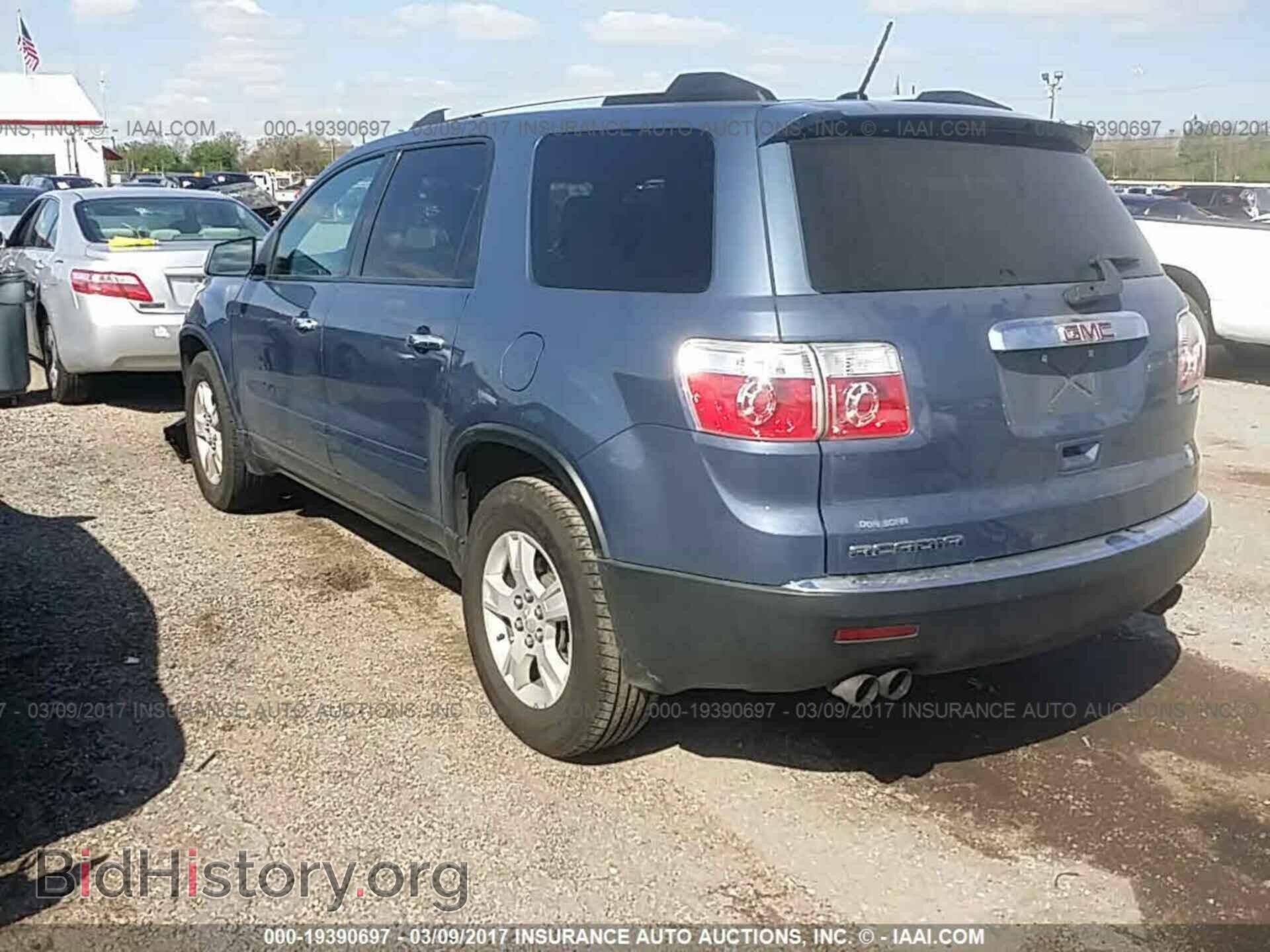 2012 Gmc Acadia - VIN: 1GKKRNED0CJ316010 - Фото 3