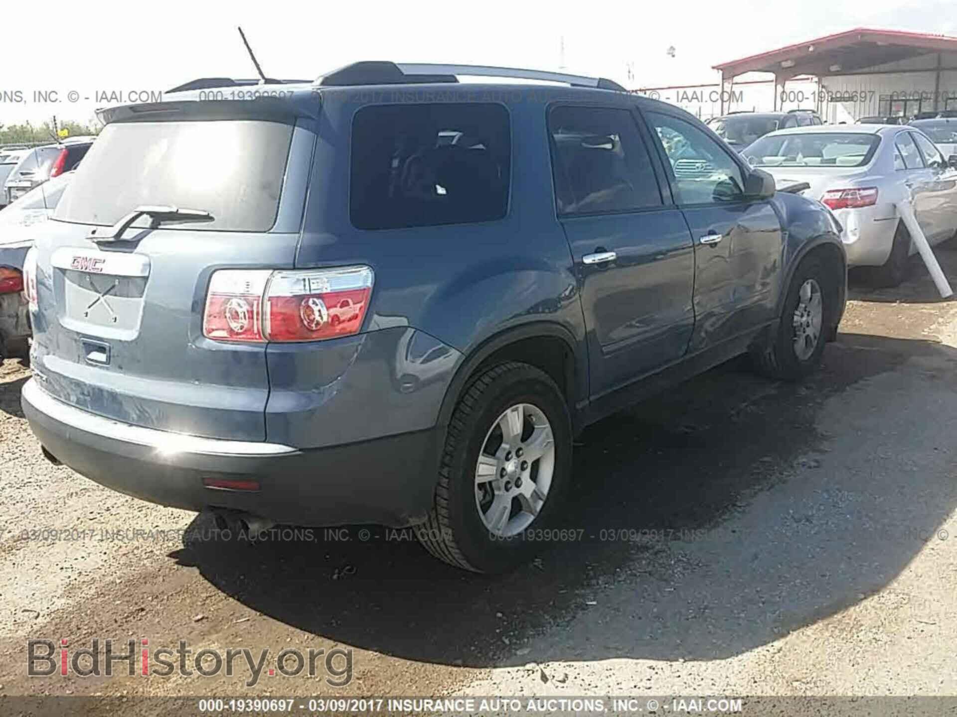 2012 Gmc Acadia - VIN: 1GKKRNED0CJ316010 - Фото 4