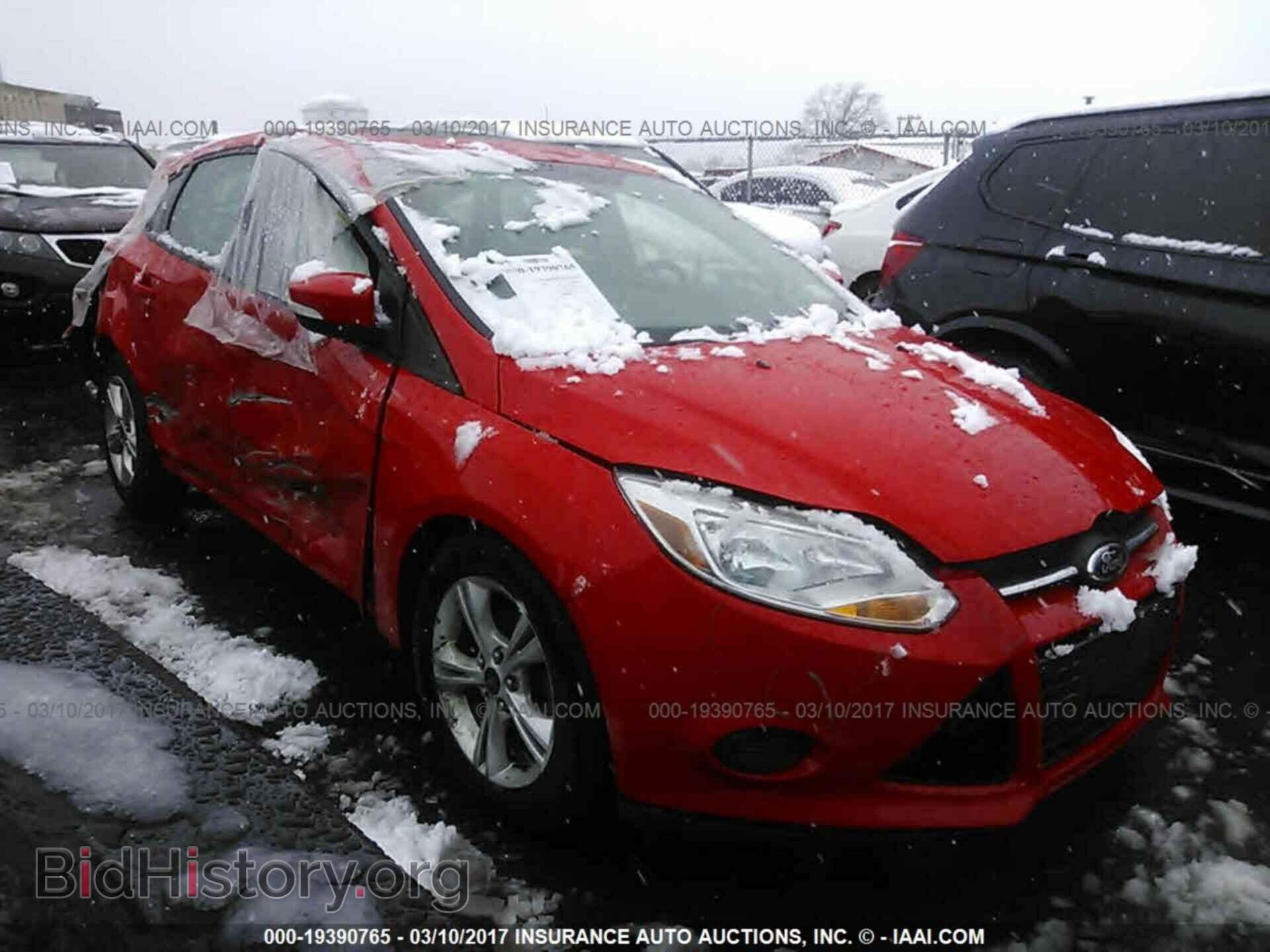 Фотография 1FADP3K27EL265412 - Ford Focus 2014