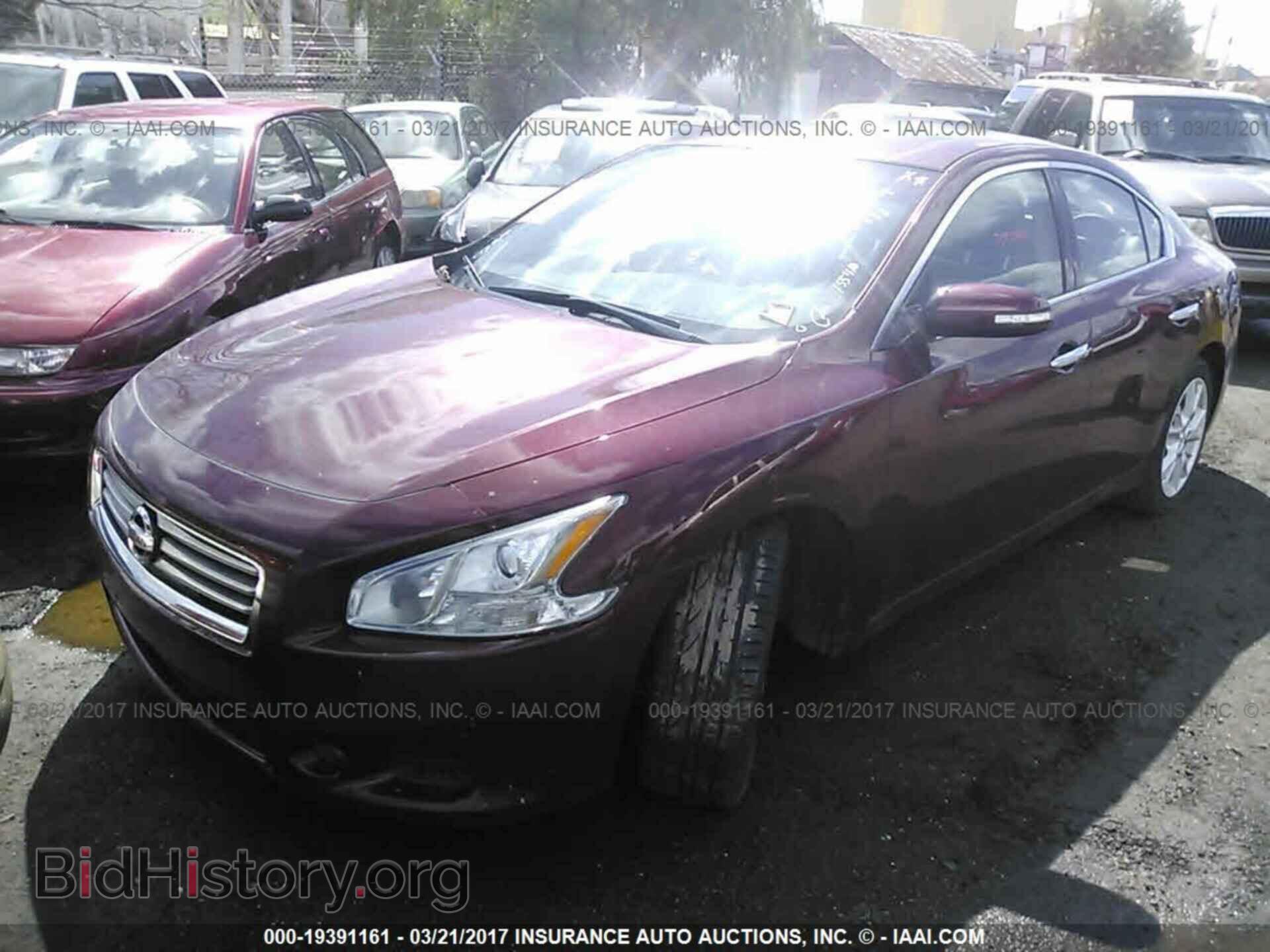 2013 NISSAN MAXIMA - VIN: 1N4AA5AP4DC830131 - Фото 2