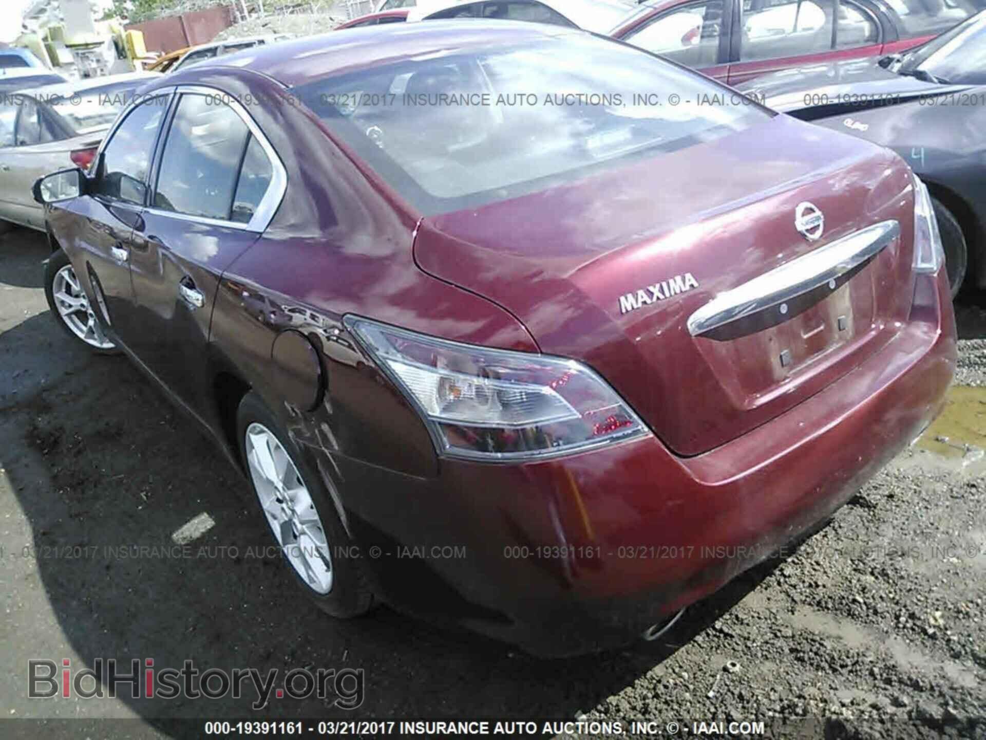 2013 NISSAN MAXIMA - VIN: 1N4AA5AP4DC830131 - Фото 3