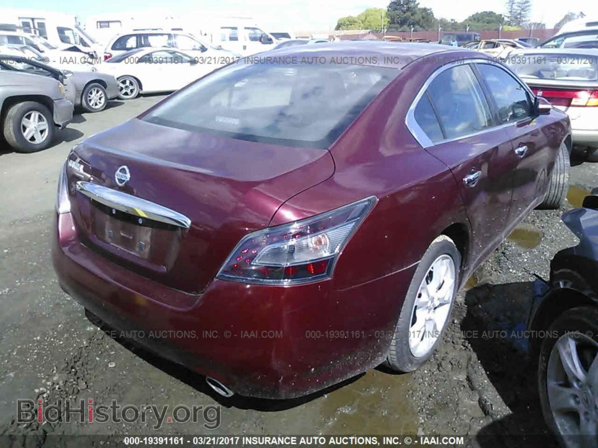 2013 NISSAN MAXIMA - VIN: 1N4AA5AP4DC830131 - Фото 4