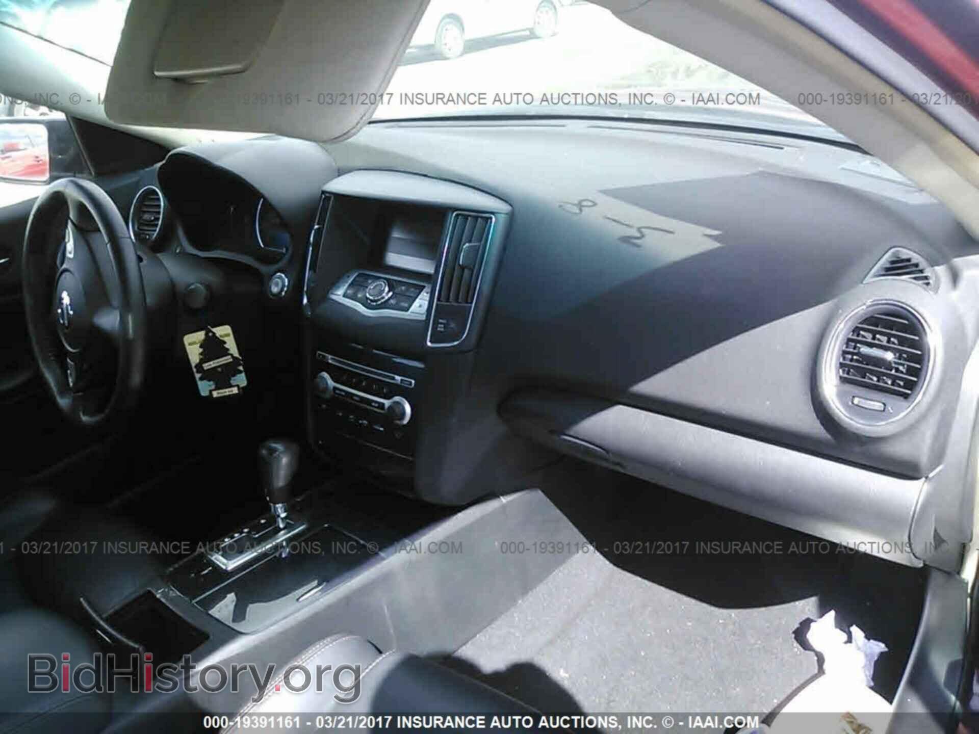2013 NISSAN MAXIMA - VIN: 1N4AA5AP4DC830131 - Фото 5