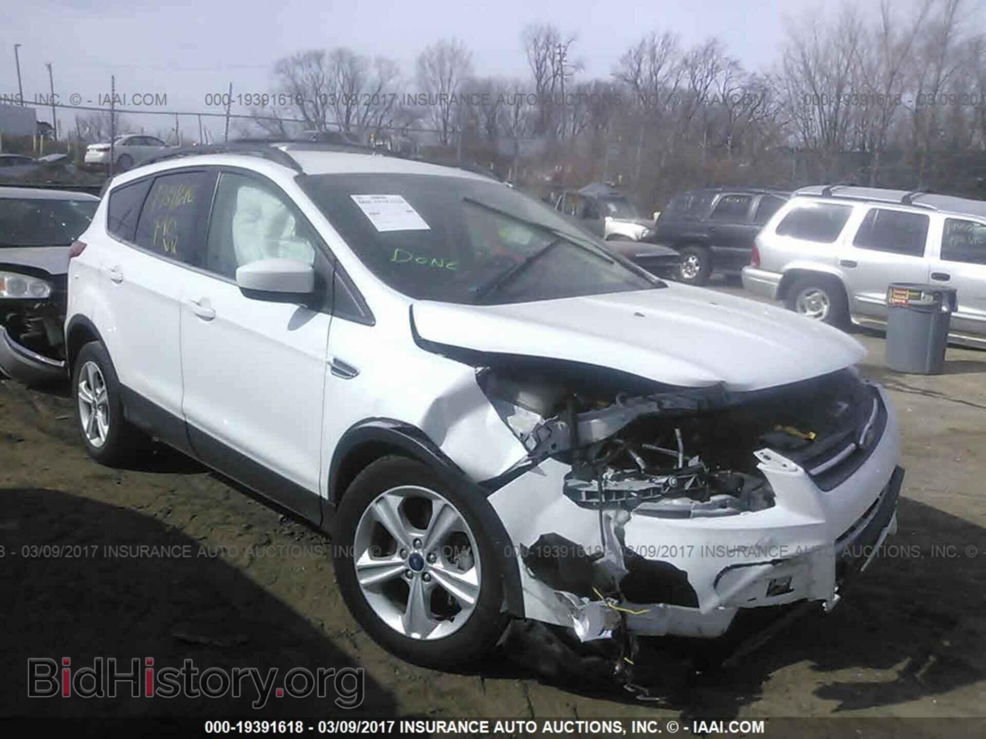Фотография 1FMCU9GX8DUD79557 - Ford Escape 2013
