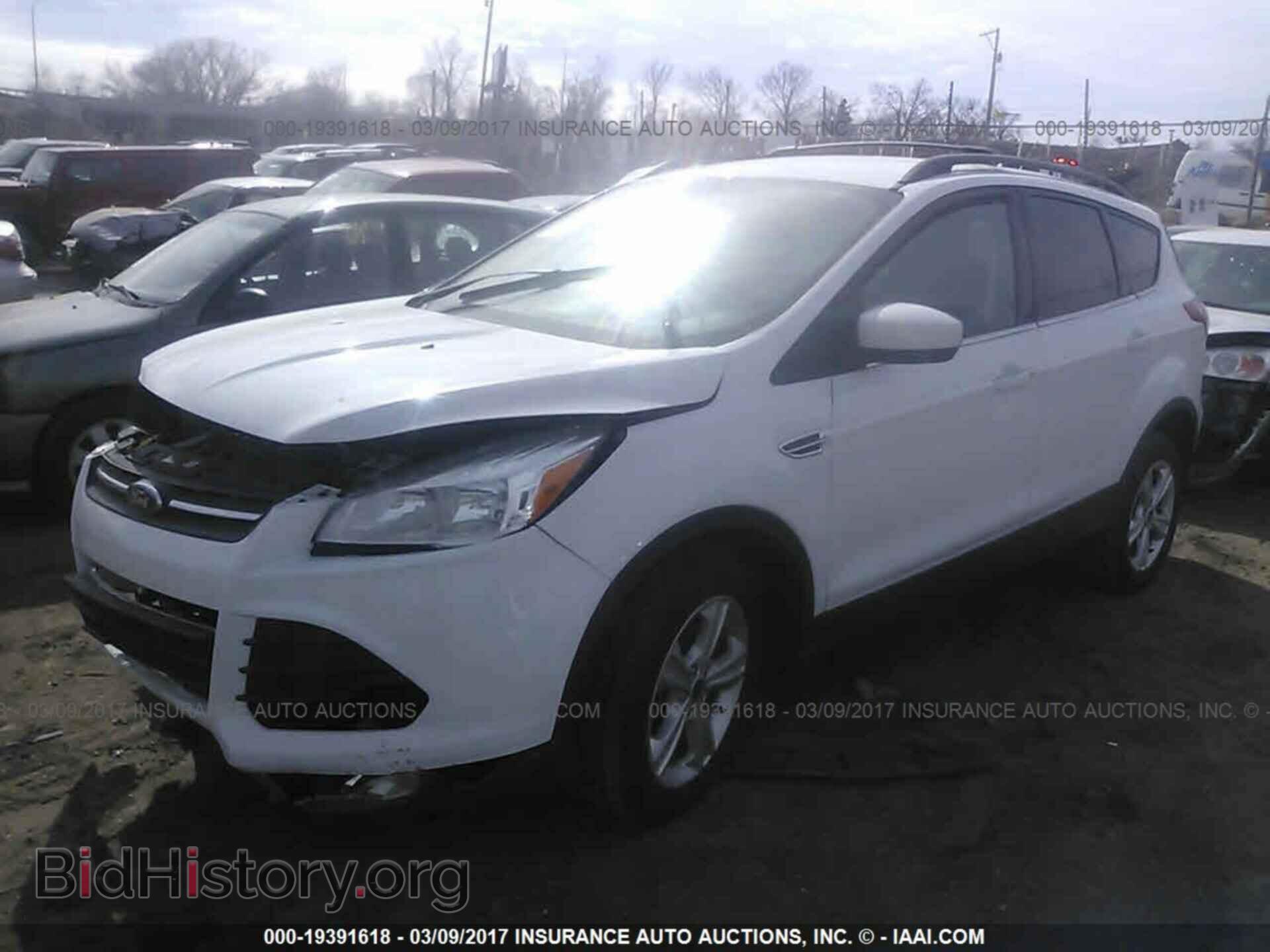 2013 Ford Escape - VIN: 1FMCU9GX8DUD79557 - Фото 2