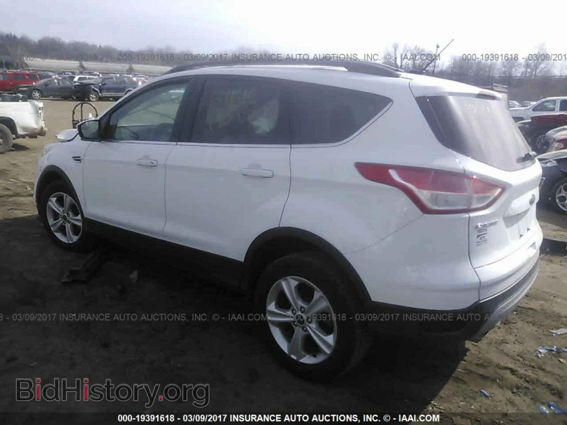 2013 Ford Escape - VIN: 1FMCU9GX8DUD79557 - Фото 3