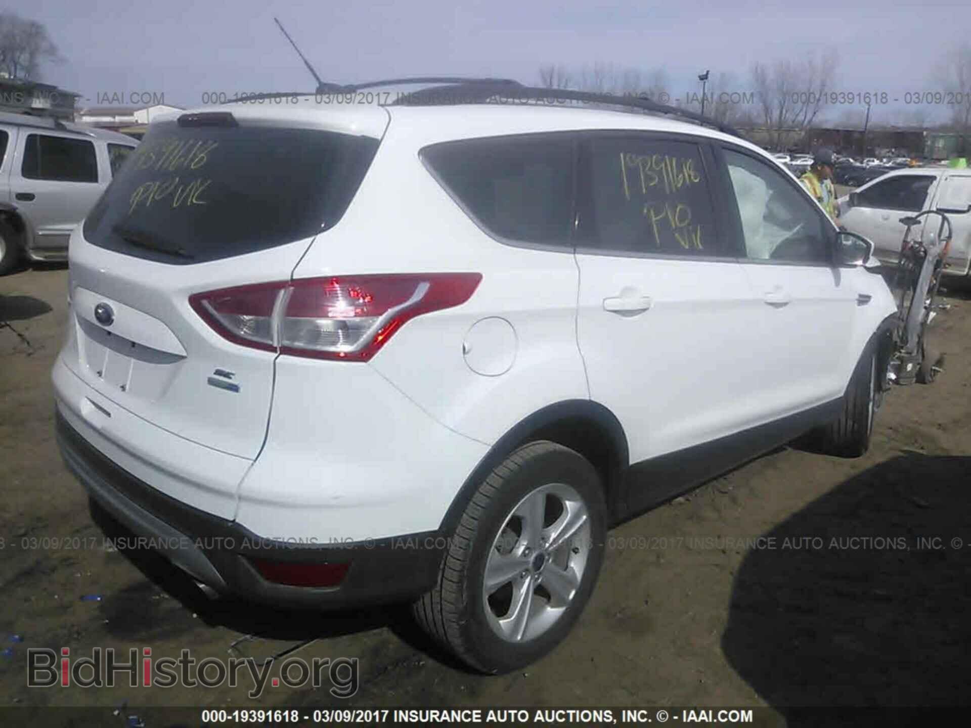 2013 Ford Escape - VIN: 1FMCU9GX8DUD79557 - Фото 4