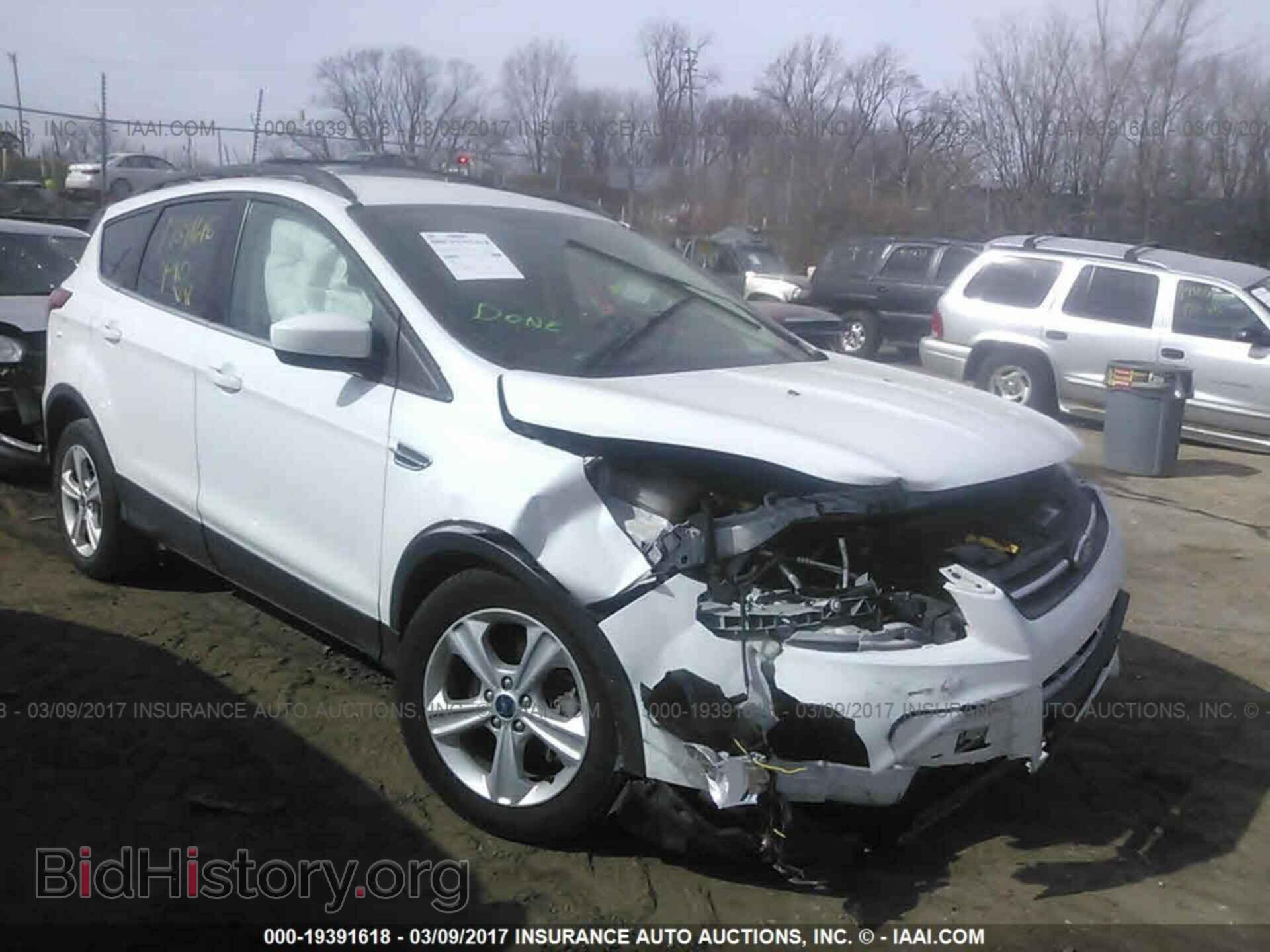 2013 Ford Escape - VIN: 1FMCU9GX8DUD79557 - Фото 6