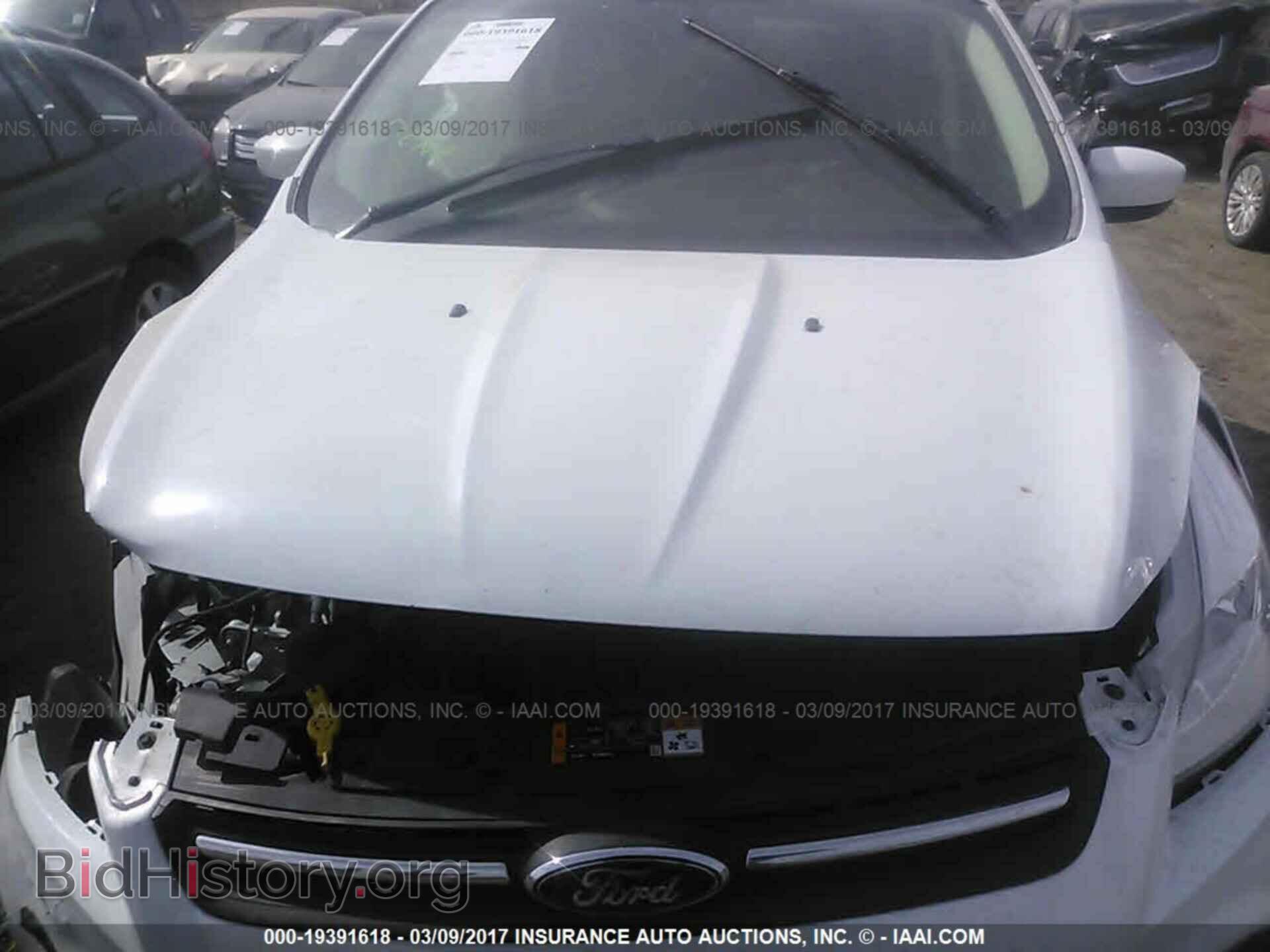 2013 Ford Escape - VIN: 1FMCU9GX8DUD79557 - Фото 10