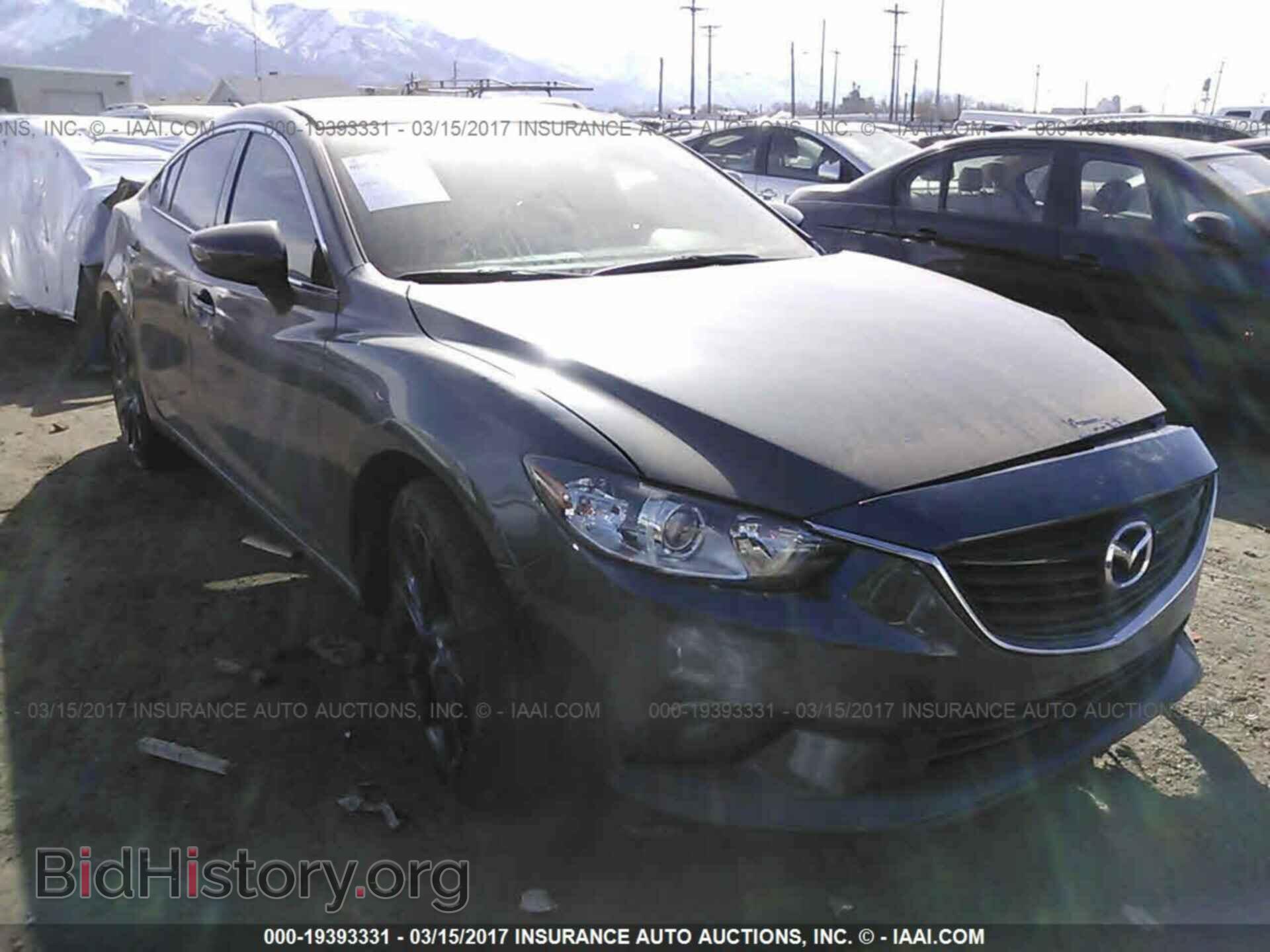 Фотография JM1GJ1V52G1473098 - Mazda 6 2016