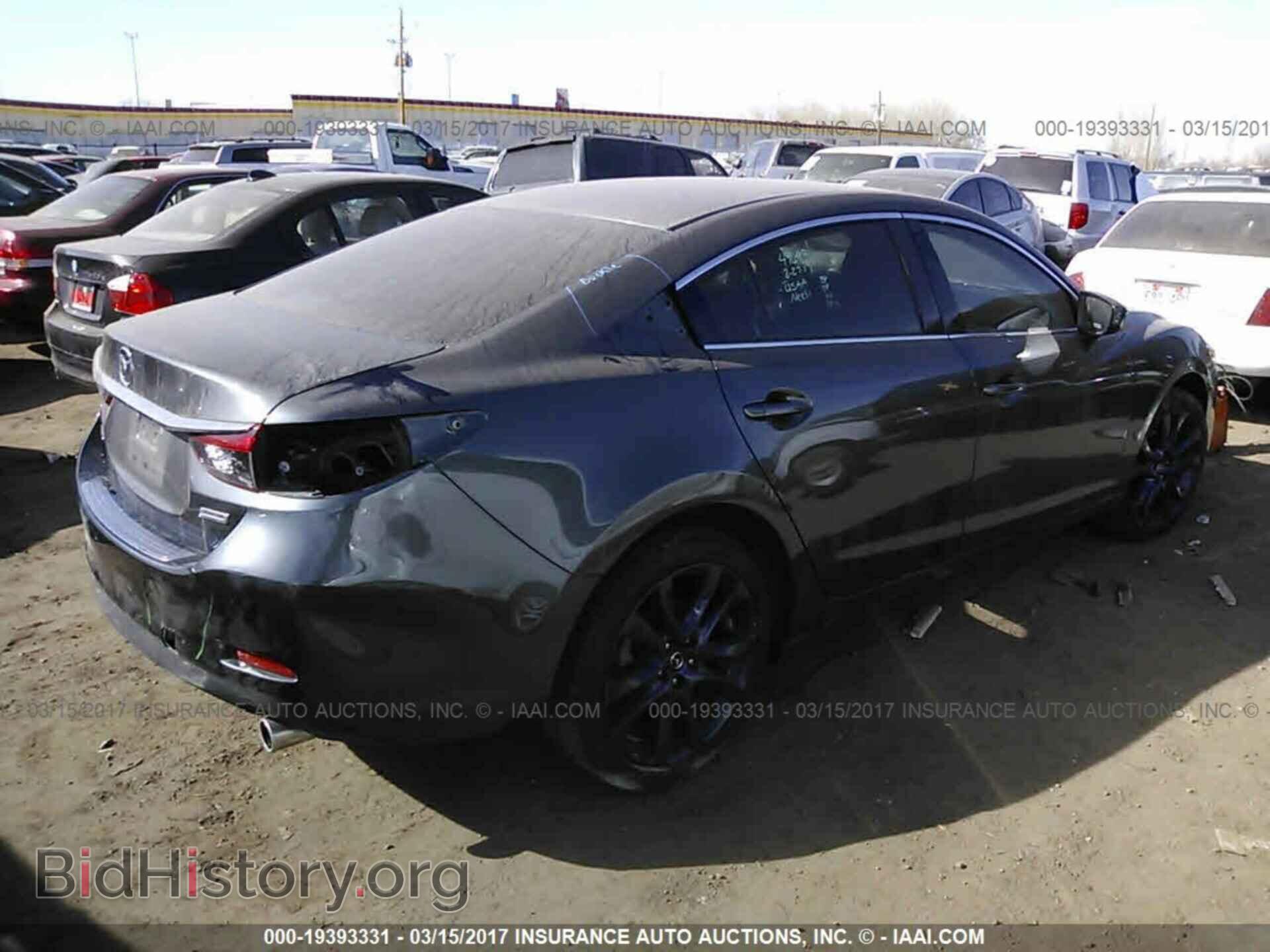 2016 Mazda 6 - VIN: JM1GJ1V52G1473098 - Фото 4
