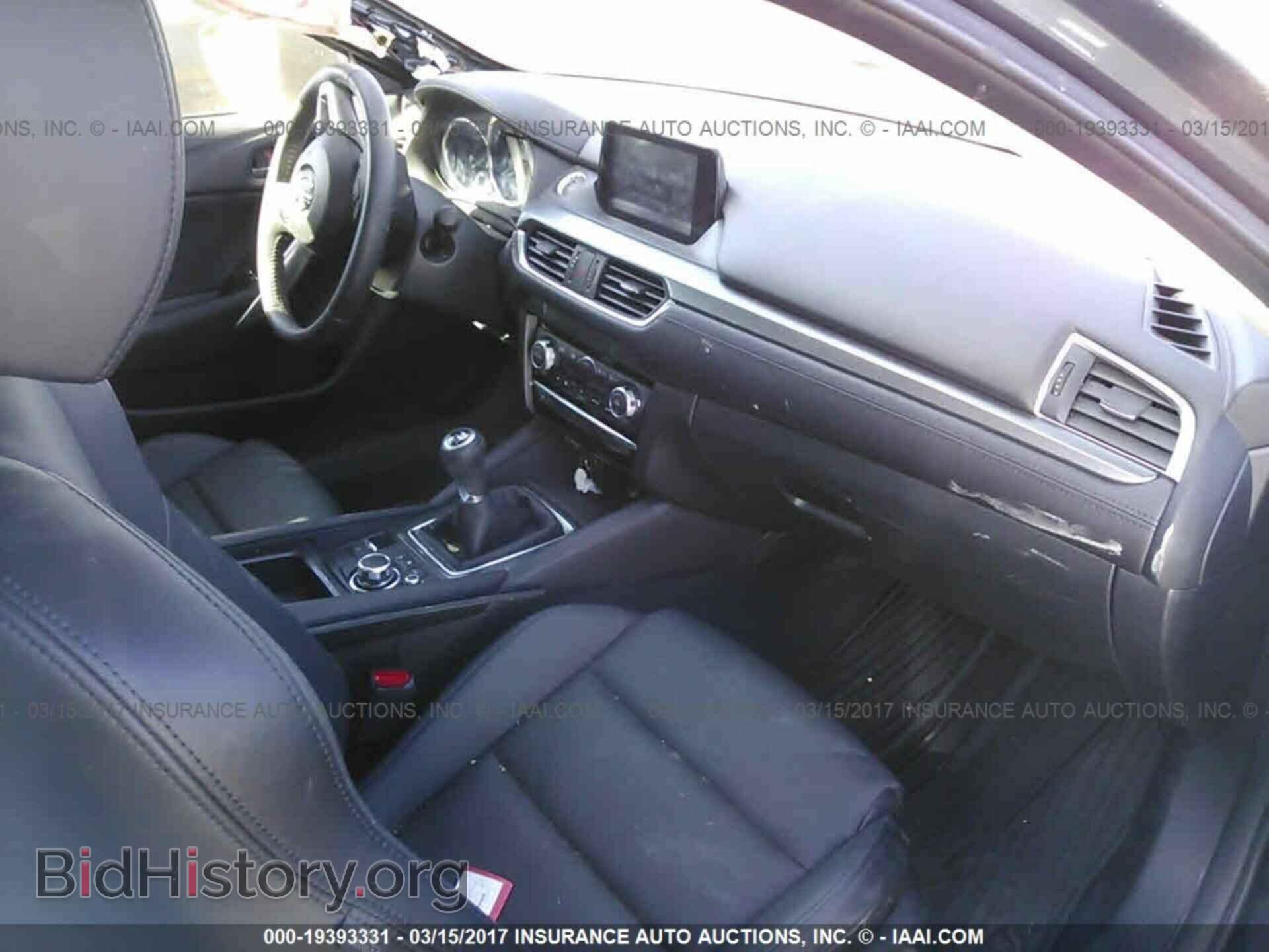 2016 Mazda 6 - VIN: JM1GJ1V52G1473098 - Фото 5