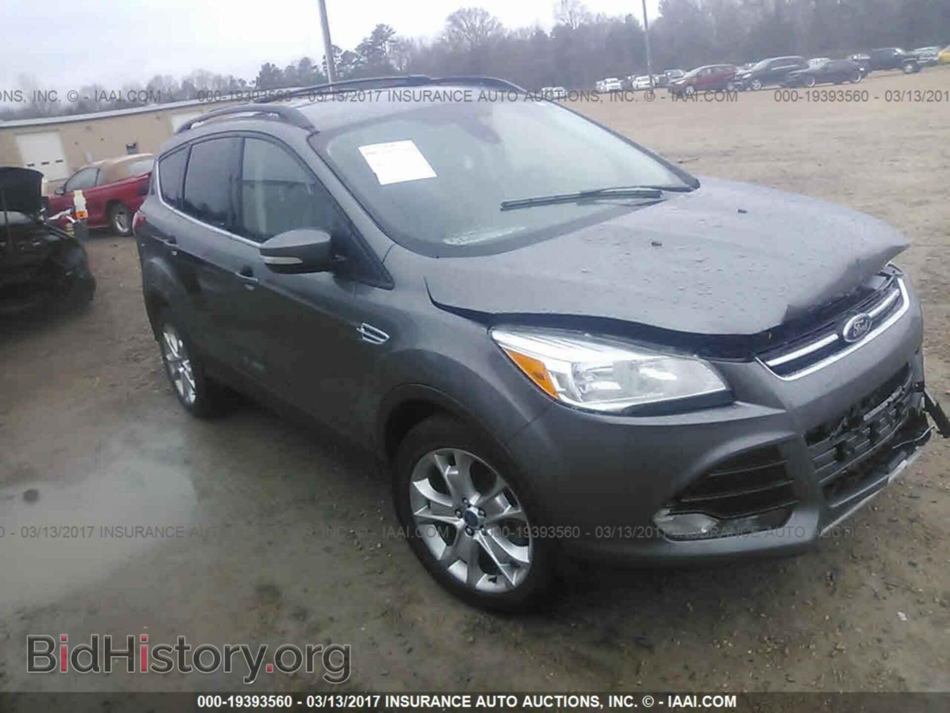 Photo 1FMCU9H95DUA14303 - Ford Escape 2013
