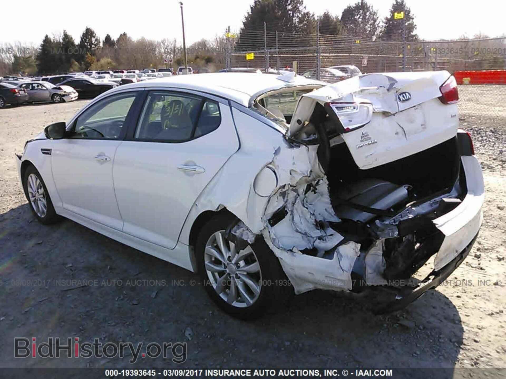 2015 Kia Optima - VIN: 5XXGM4A74FG451929 - Фото 3