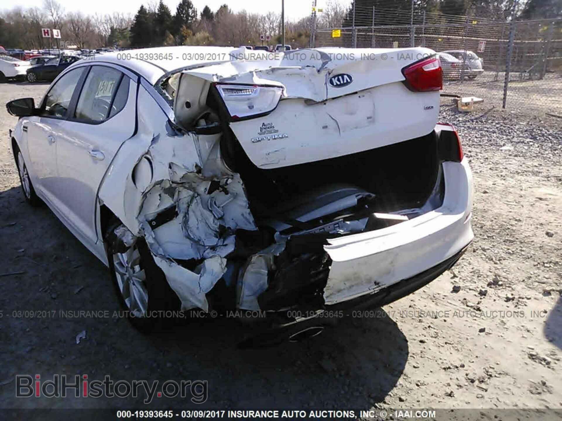 2015 Kia Optima - VIN: 5XXGM4A74FG451929 - Фото 6