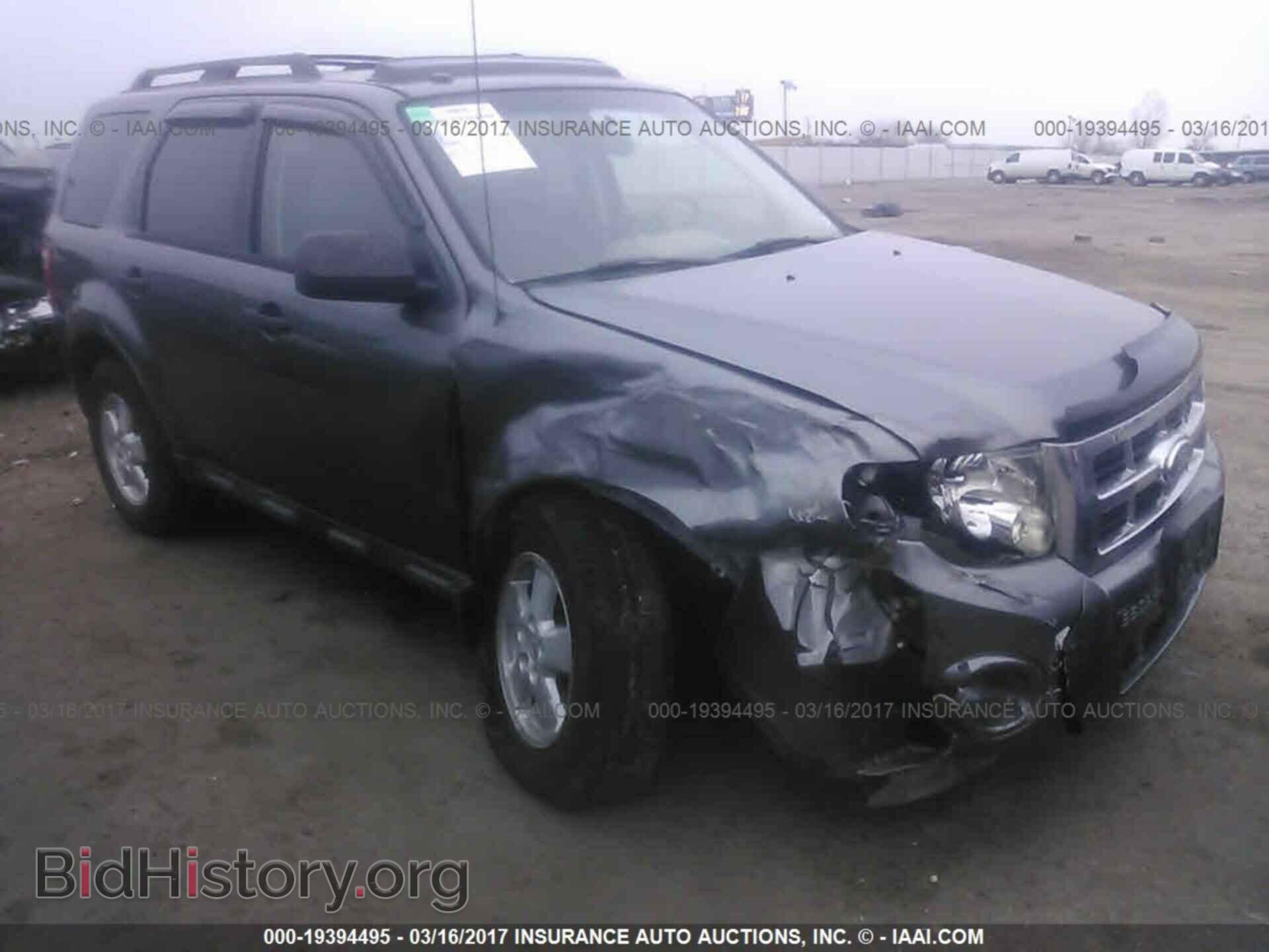 Фотография 1FMCU0D74BKB73936 - Ford Escape 2011