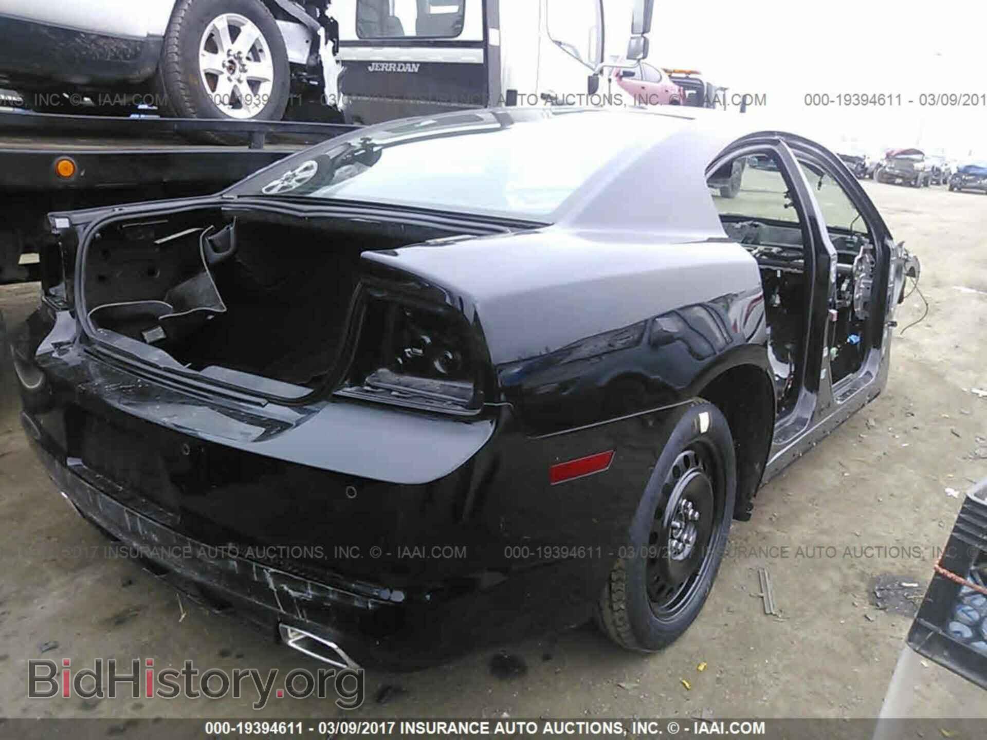 2014 Dodge Charger - VIN: 2C3CDXCT0EH323536 - Фото 4