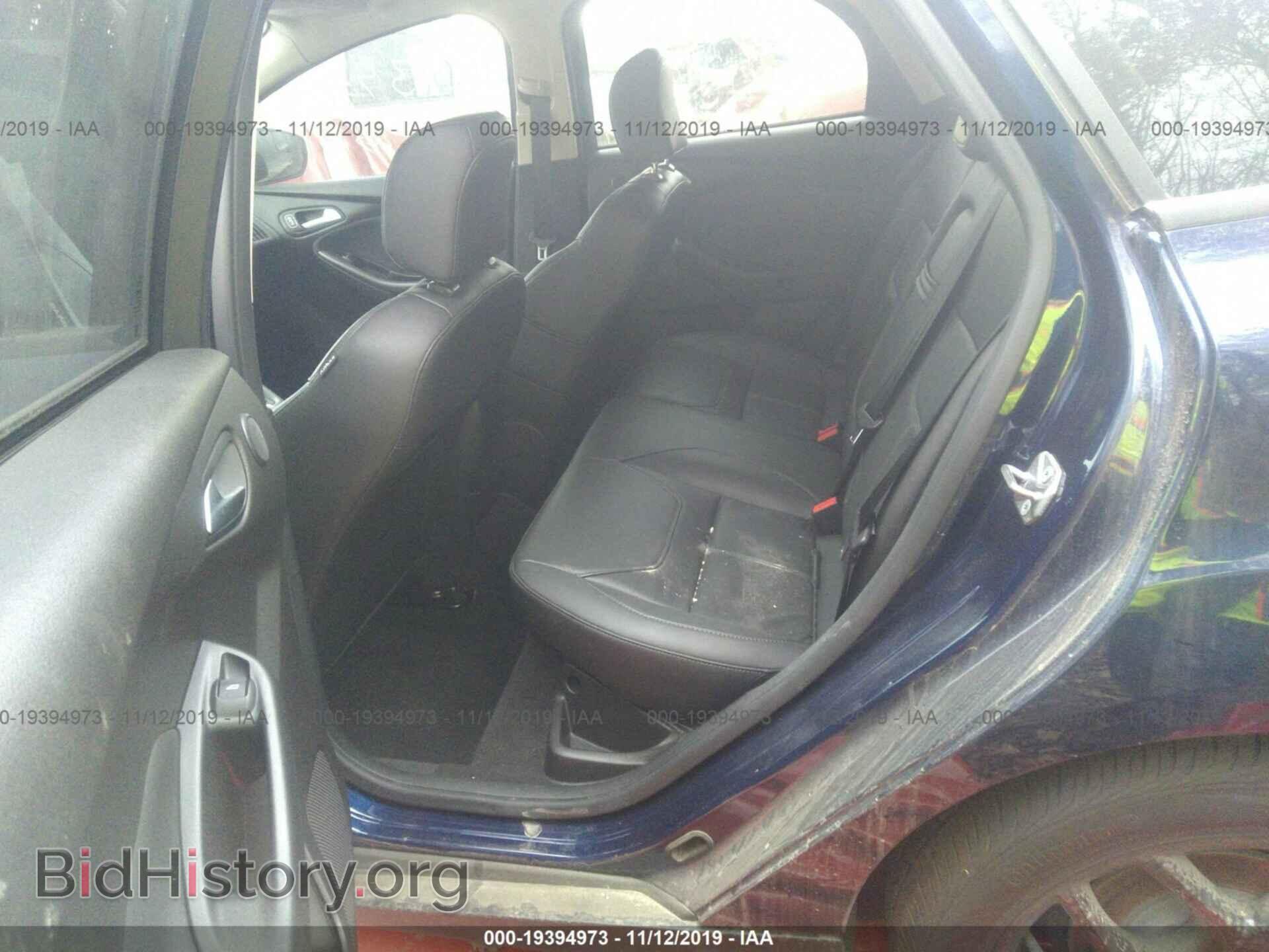 2016 Ford Focus - VIN: 1FADP3F27GL261650 - Фото 8