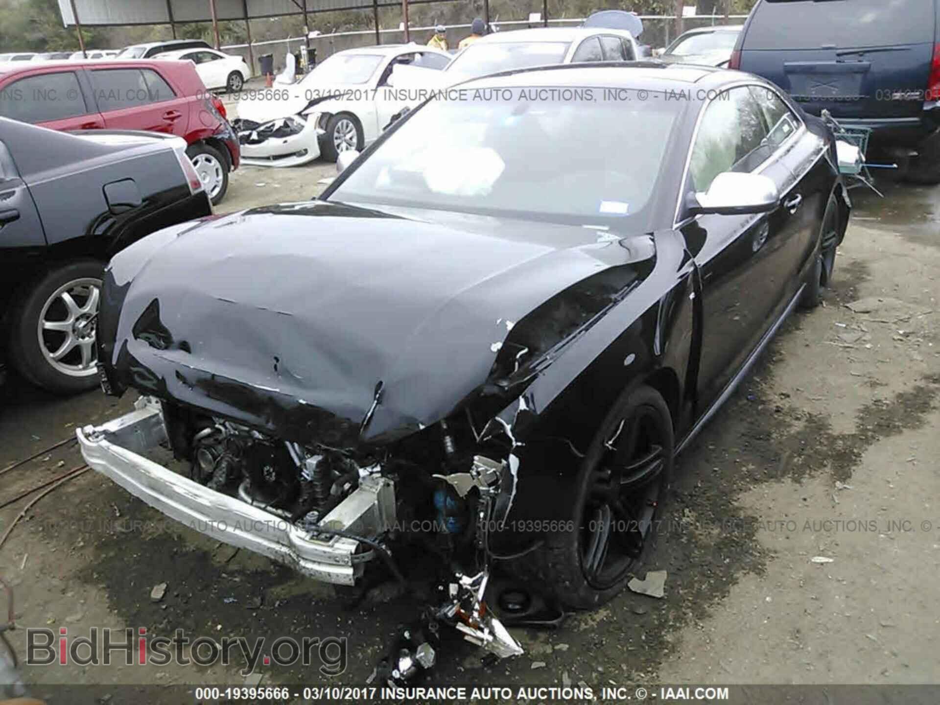 2012 Audi S5 - VIN: WAUCVAFR1CA001177 - Photo 2