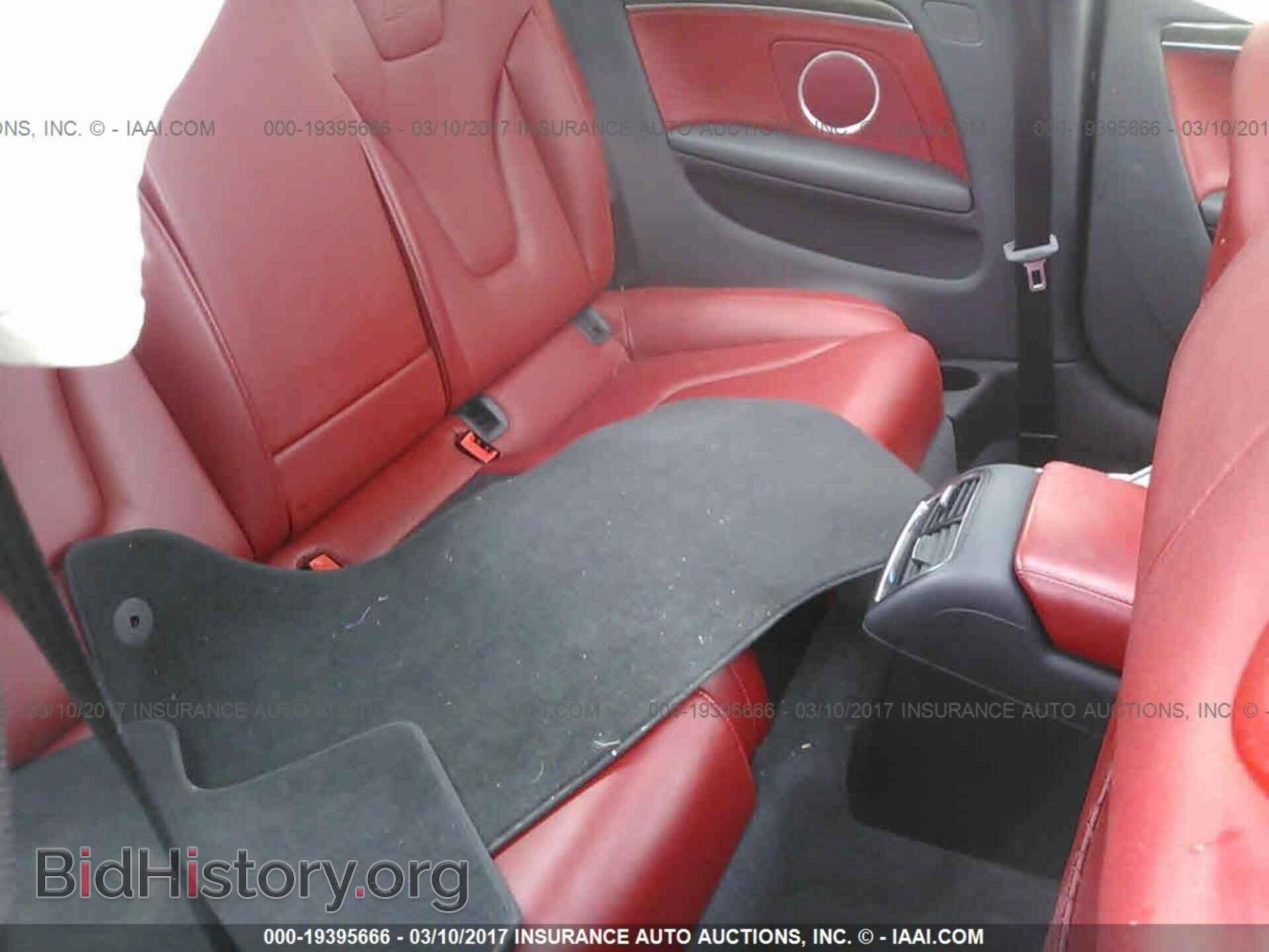2012 Audi S5 - VIN: WAUCVAFR1CA001177 - Photo 8