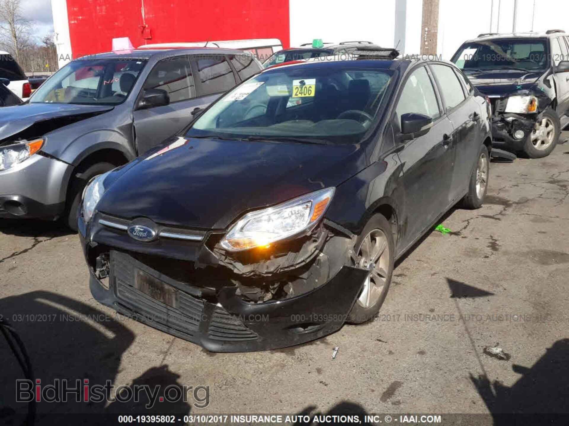 2013 Ford Focus - VIN: 1FADP3F2XDL212714 - Photo 2