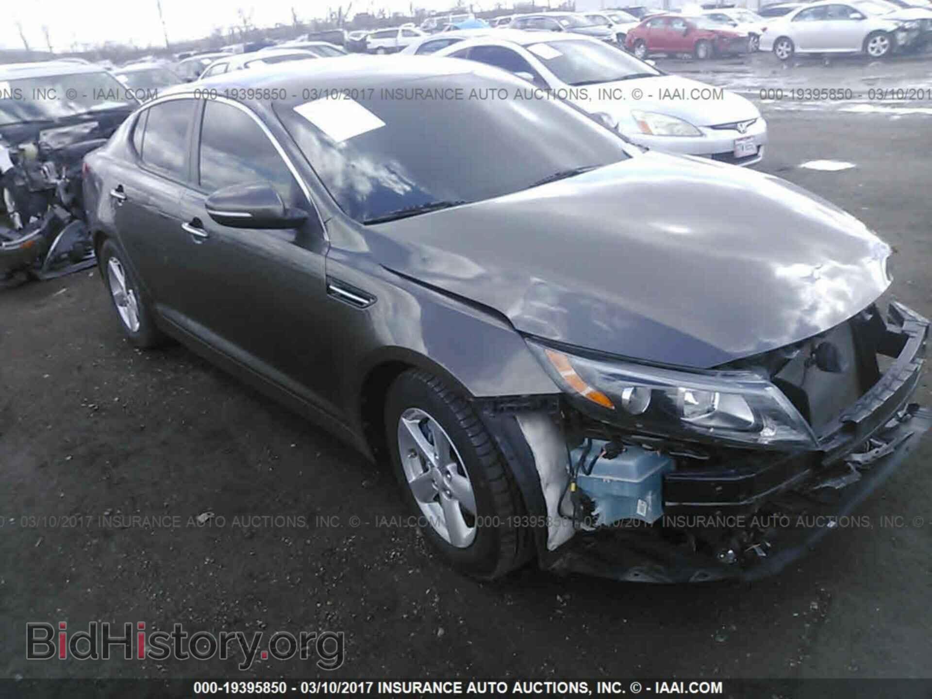 Photo 5XXGM4A74EG298029 - Kia Optima 2014
