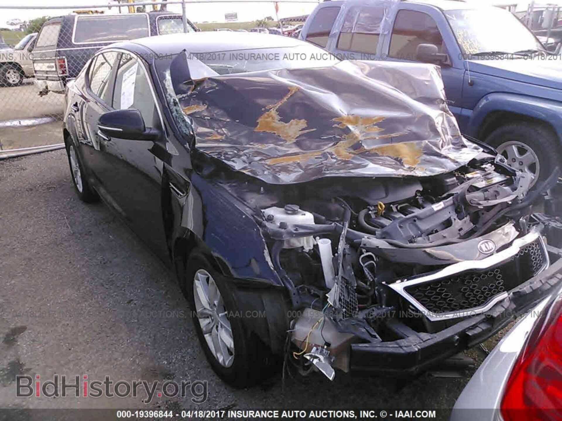Фотография KNAGM4A73C5271600 - Kia Optima 2012