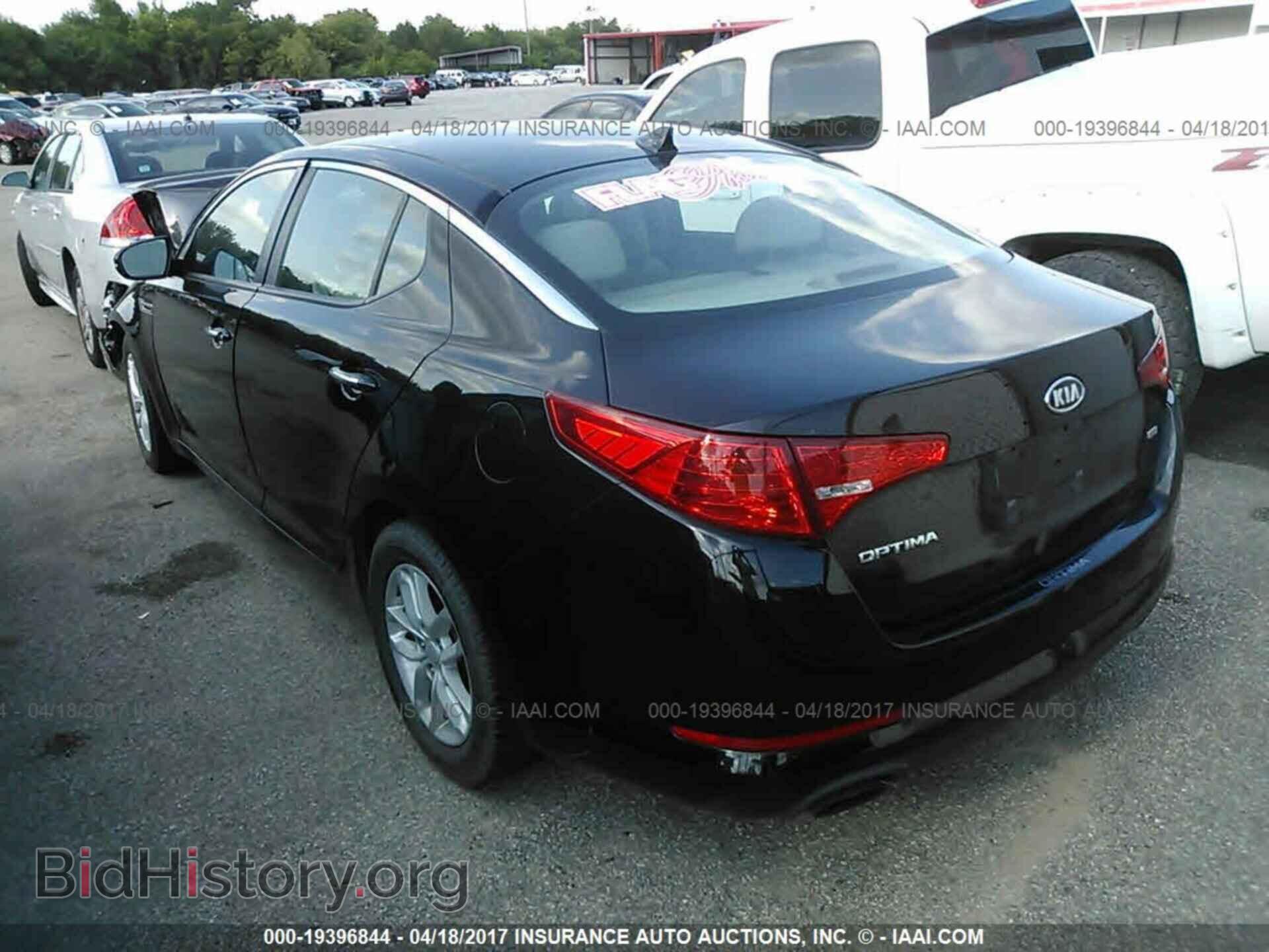 2012 Kia Optima - VIN: KNAGM4A73C5271600 - Photo 3