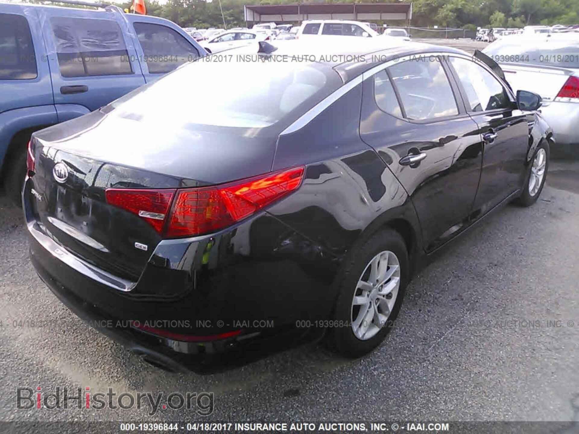 2012 Kia Optima - VIN: KNAGM4A73C5271600 - Photo 4
