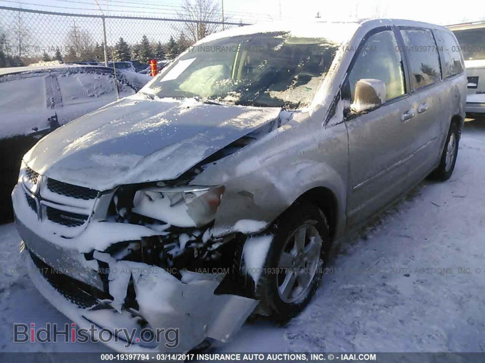 2011 DODGE GRAND CARAVAN - VIN: 2D4RN3DG0BR603463 - Фото 2