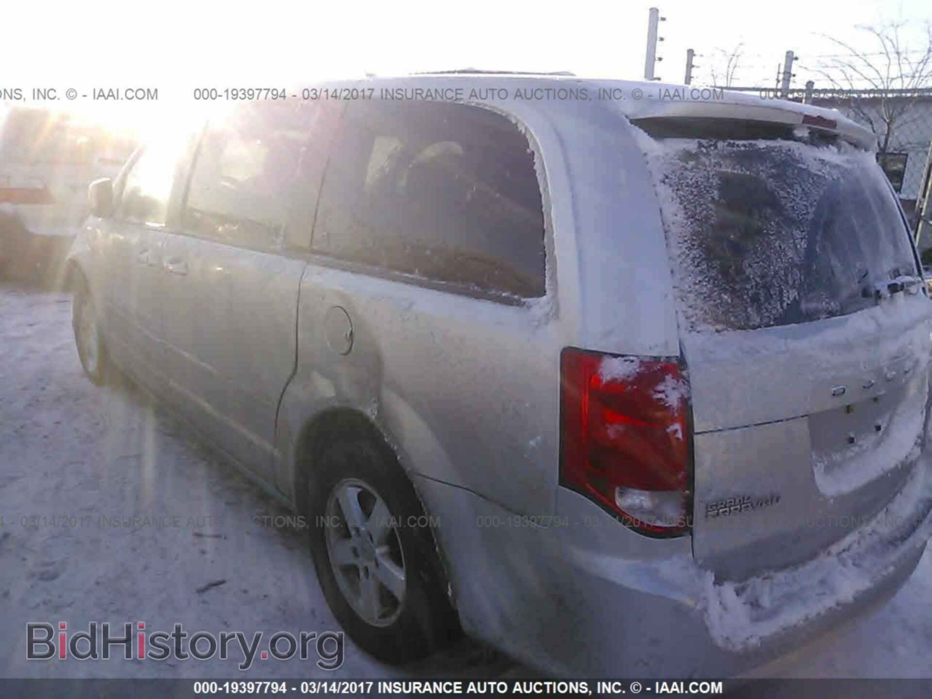 2011 DODGE GRAND CARAVAN - VIN: 2D4RN3DG0BR603463 - Фото 3